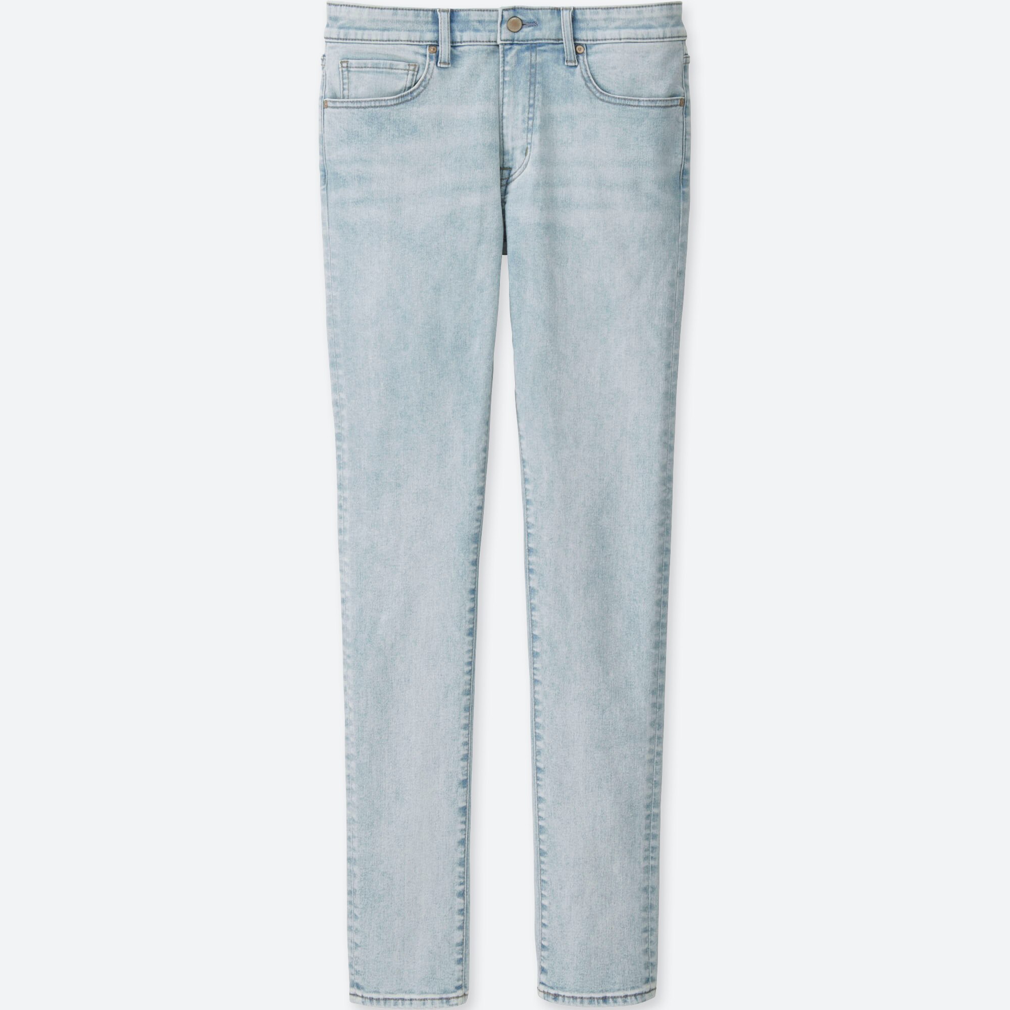 light blue stretch skinny jeans mens