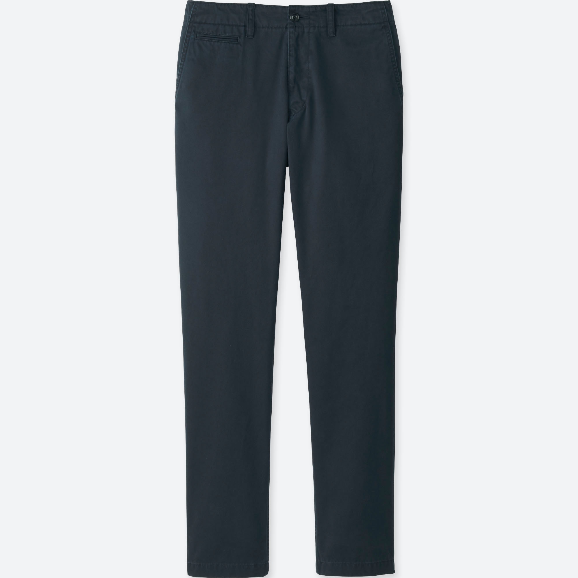 uniqlo navy chinos