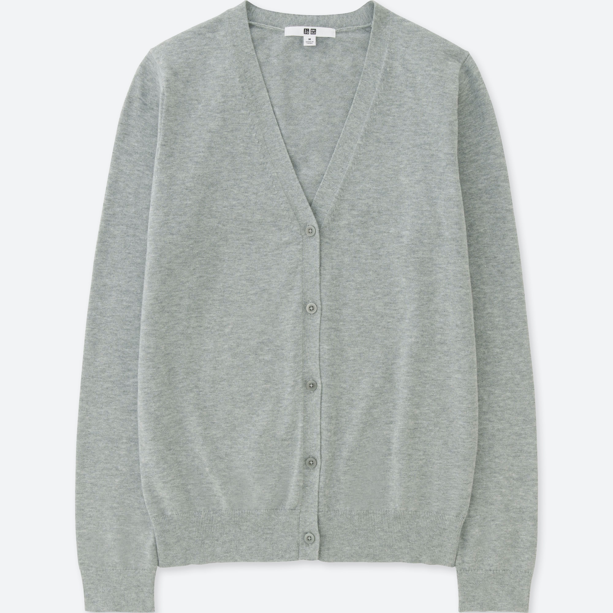 uniqlo cotton cardigan