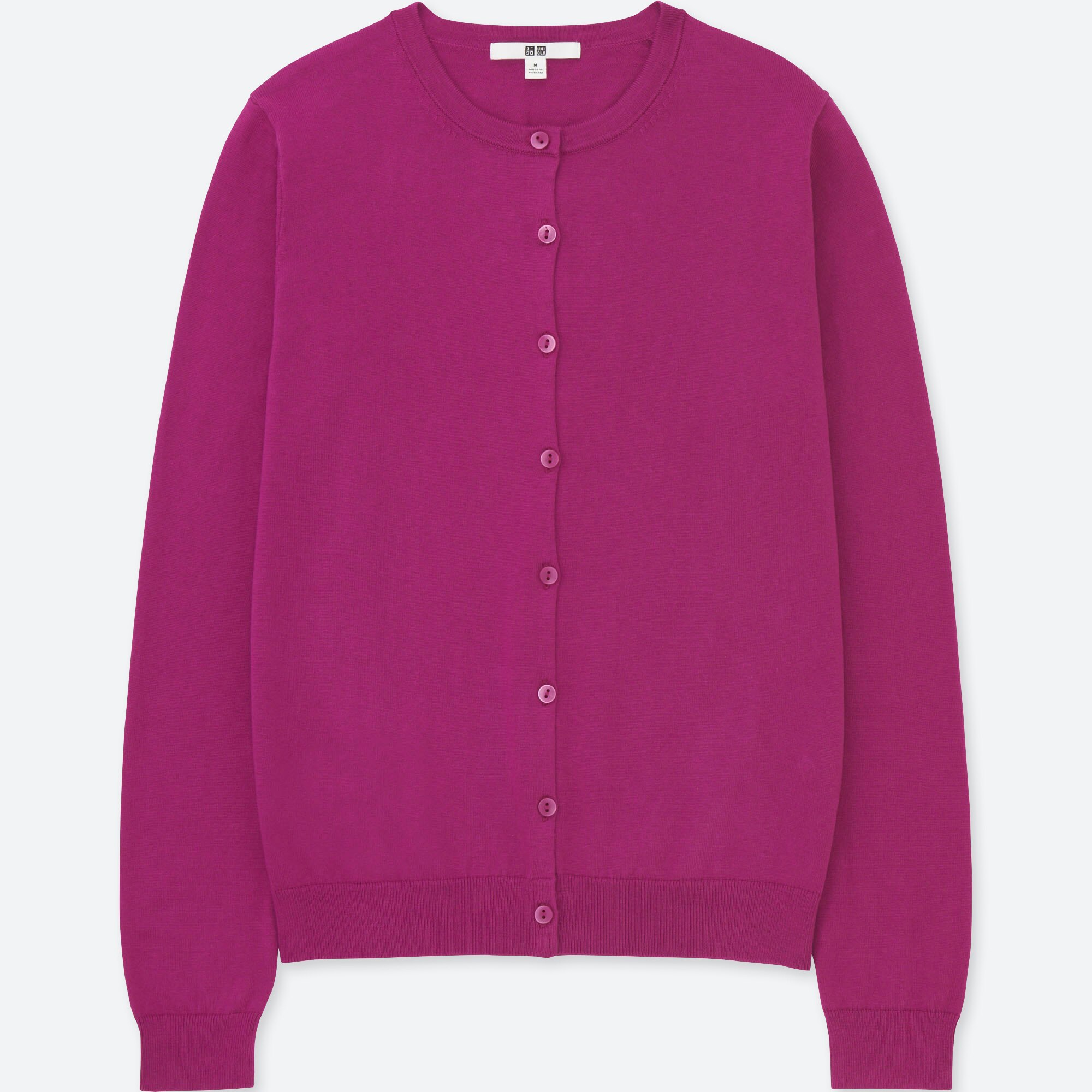 uniqlo cotton cardigan