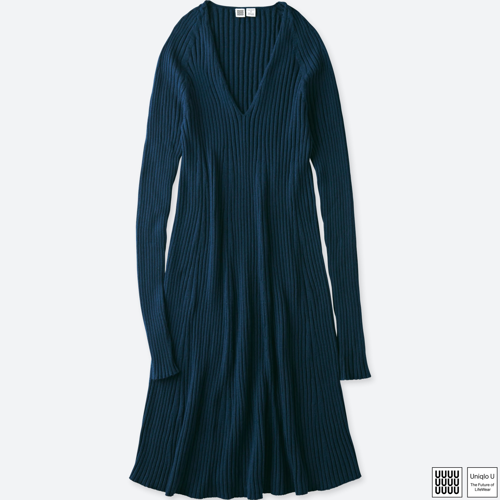 uniqlo sweater dress