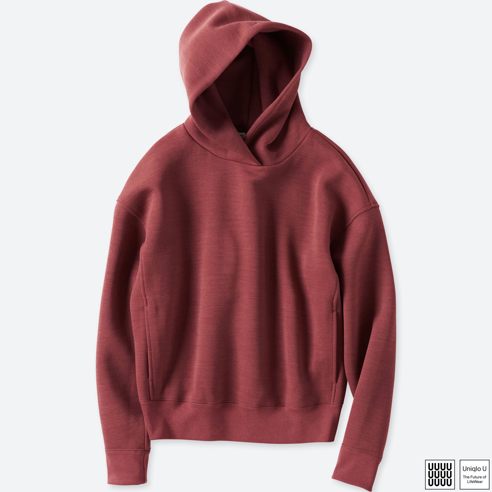 red hoodie uniqlo