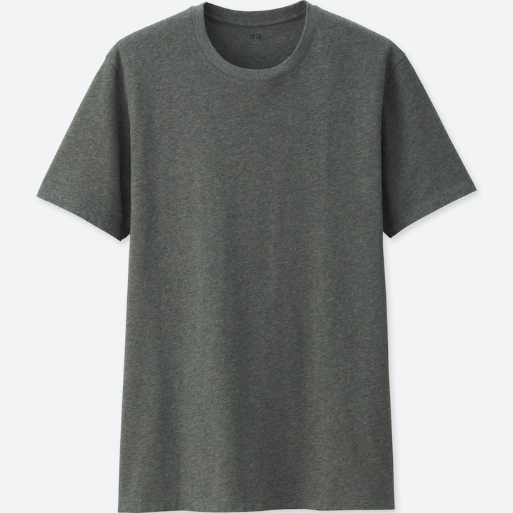 MEN SUPIMA® COTTON CREW NECK SHORT-SLEEVE T-SHIRT | UNIQLO US