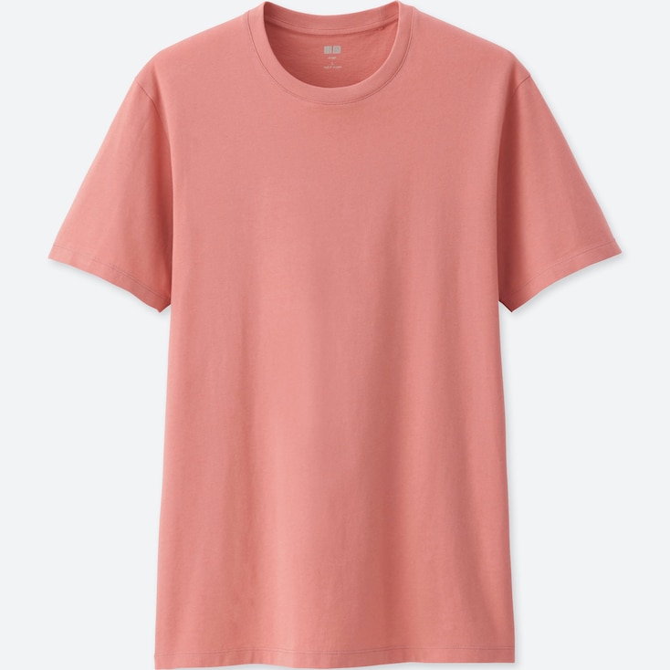 UNIQLO MEN SUPIMA COTTON CREW NECK SHORT SLEEVED T-SHIRT | StyleHint