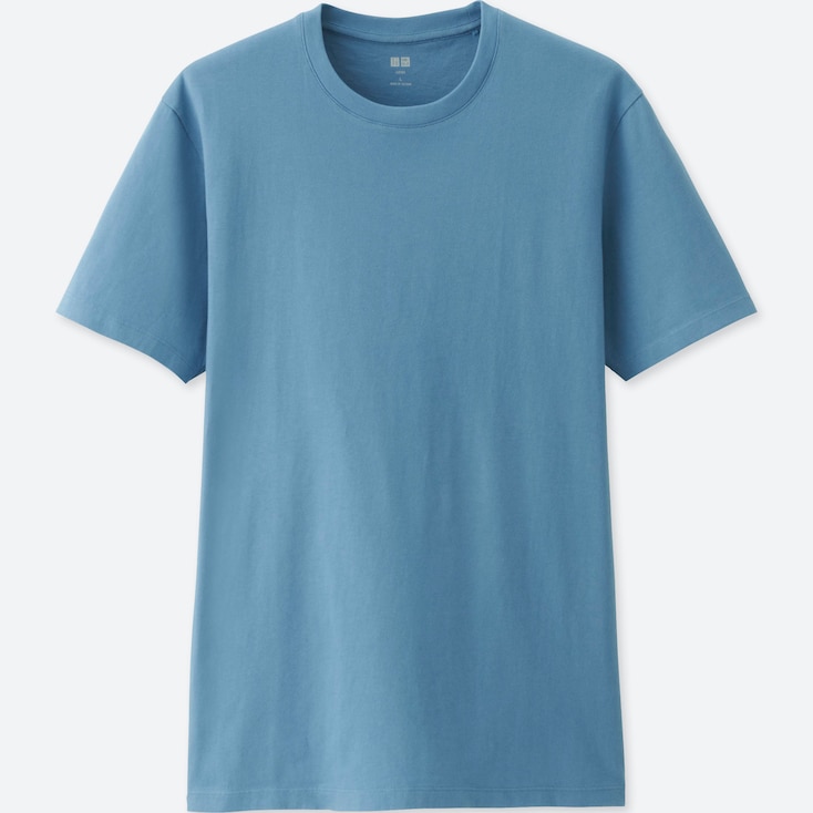 MEN SUPIMA® COTTON CREW NECK SHORT-SLEEVE T-SHIRT | UNIQLO US