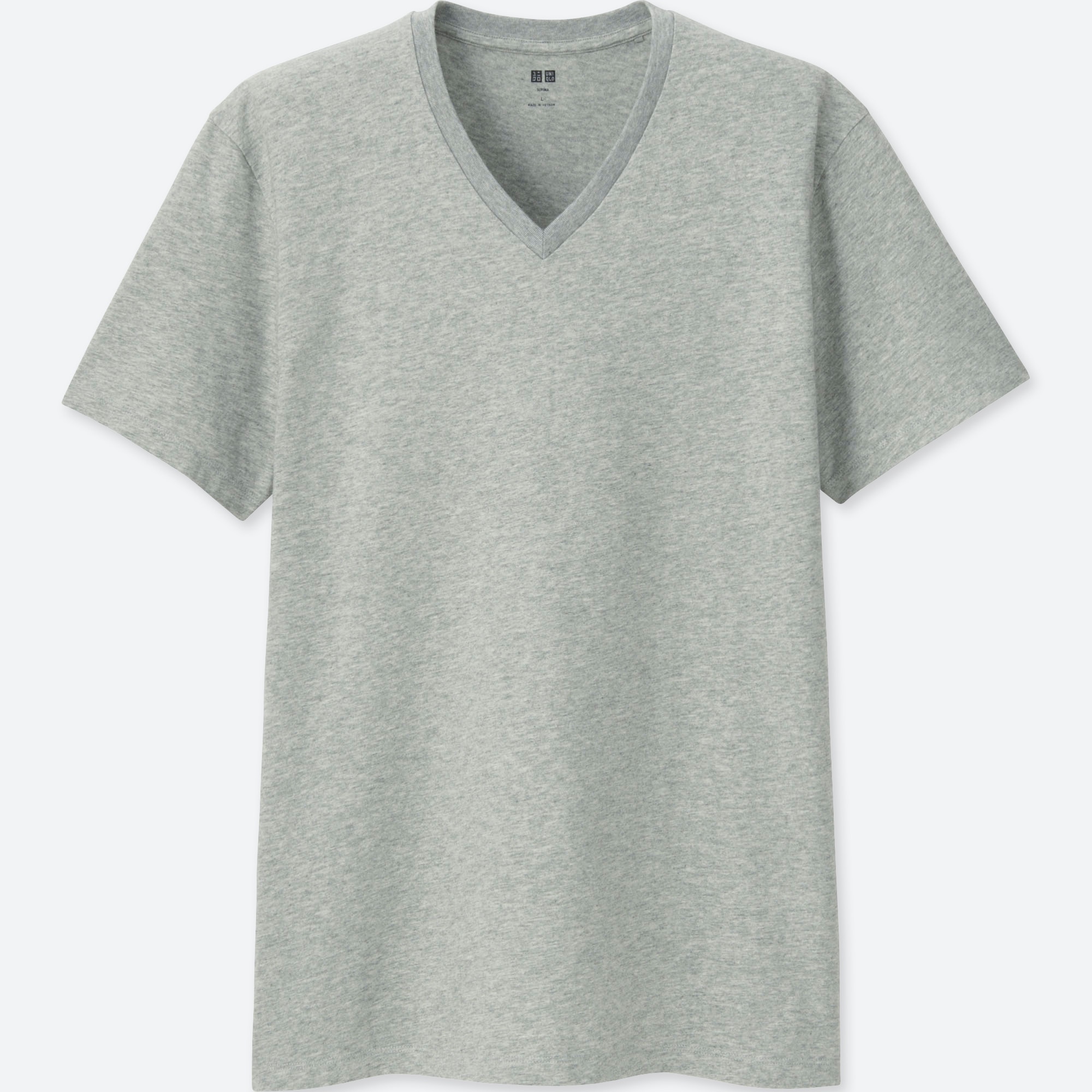 uniqlo supima v neck