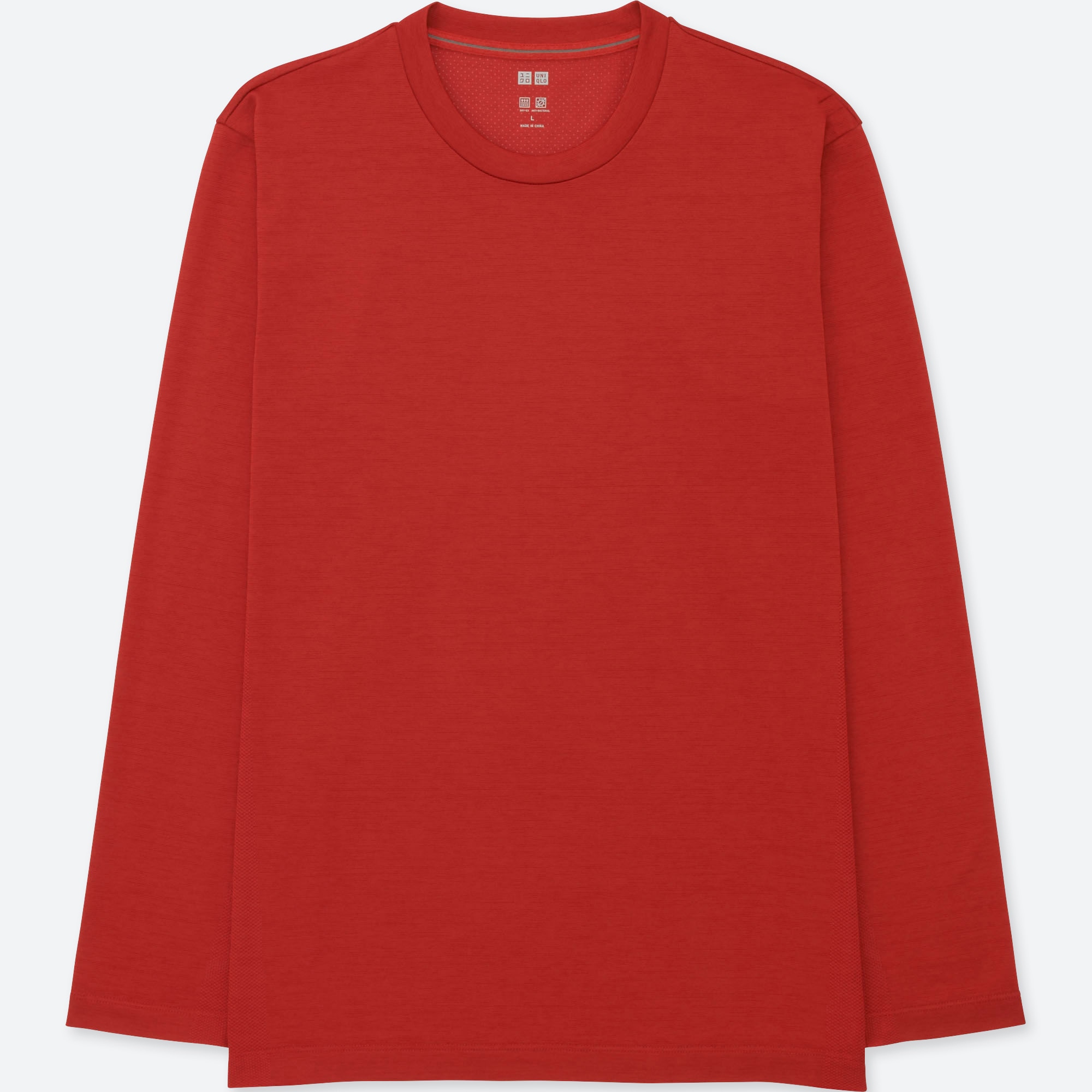 uniqlo dry ex long sleeve