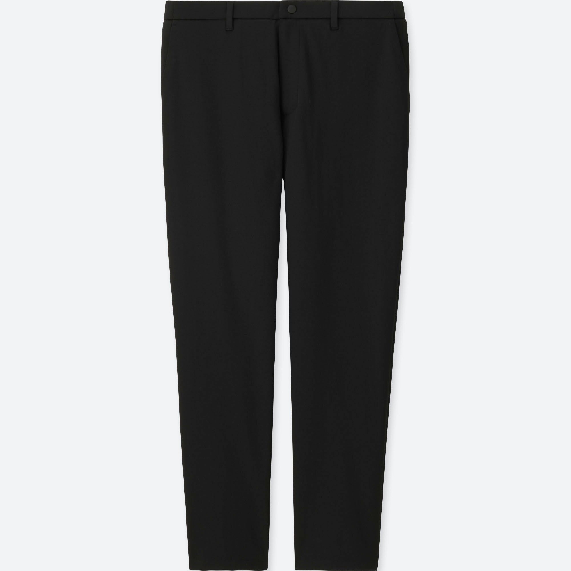 uniqlo dry stretch tapered ankle pants