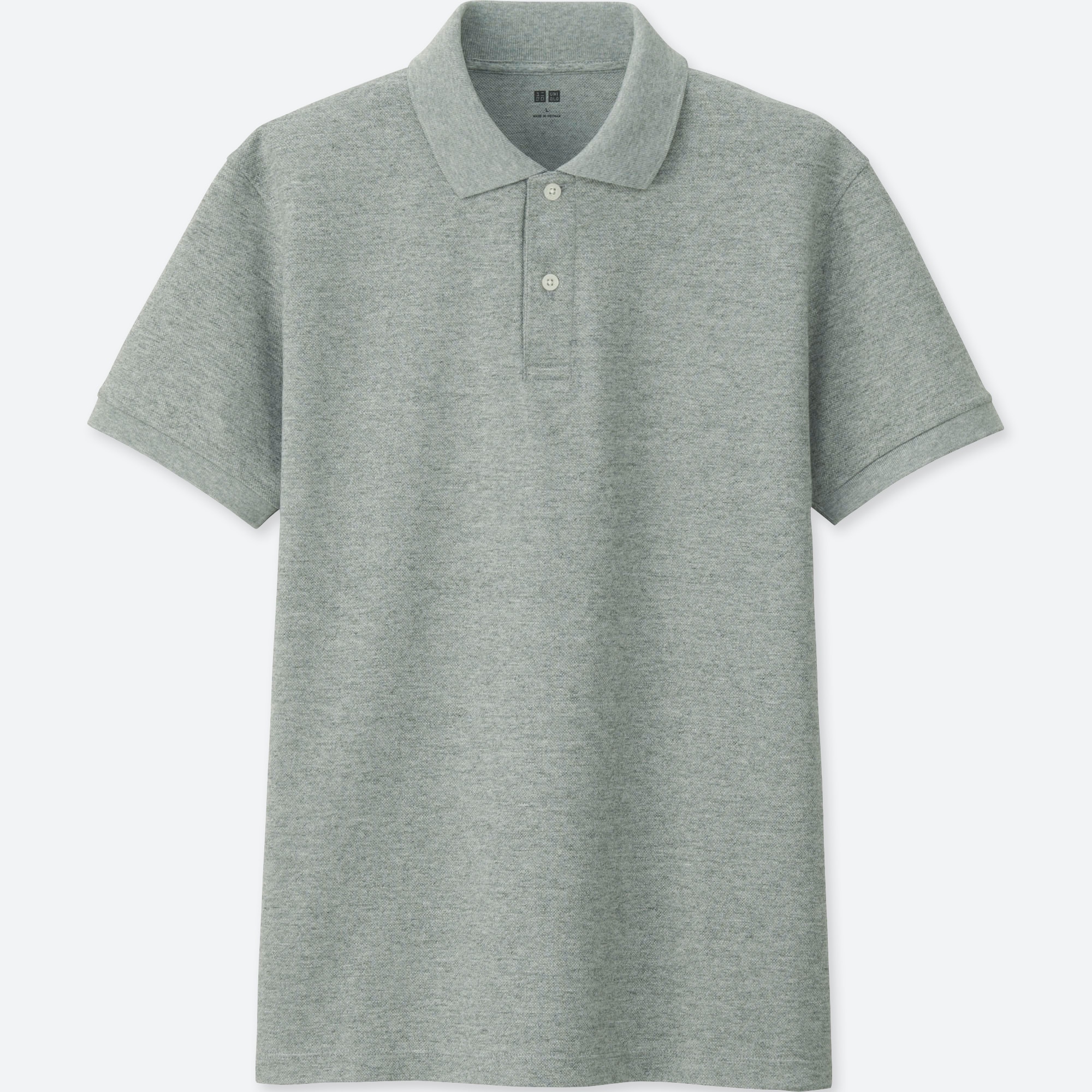 dry pique polo shirt uniqlo