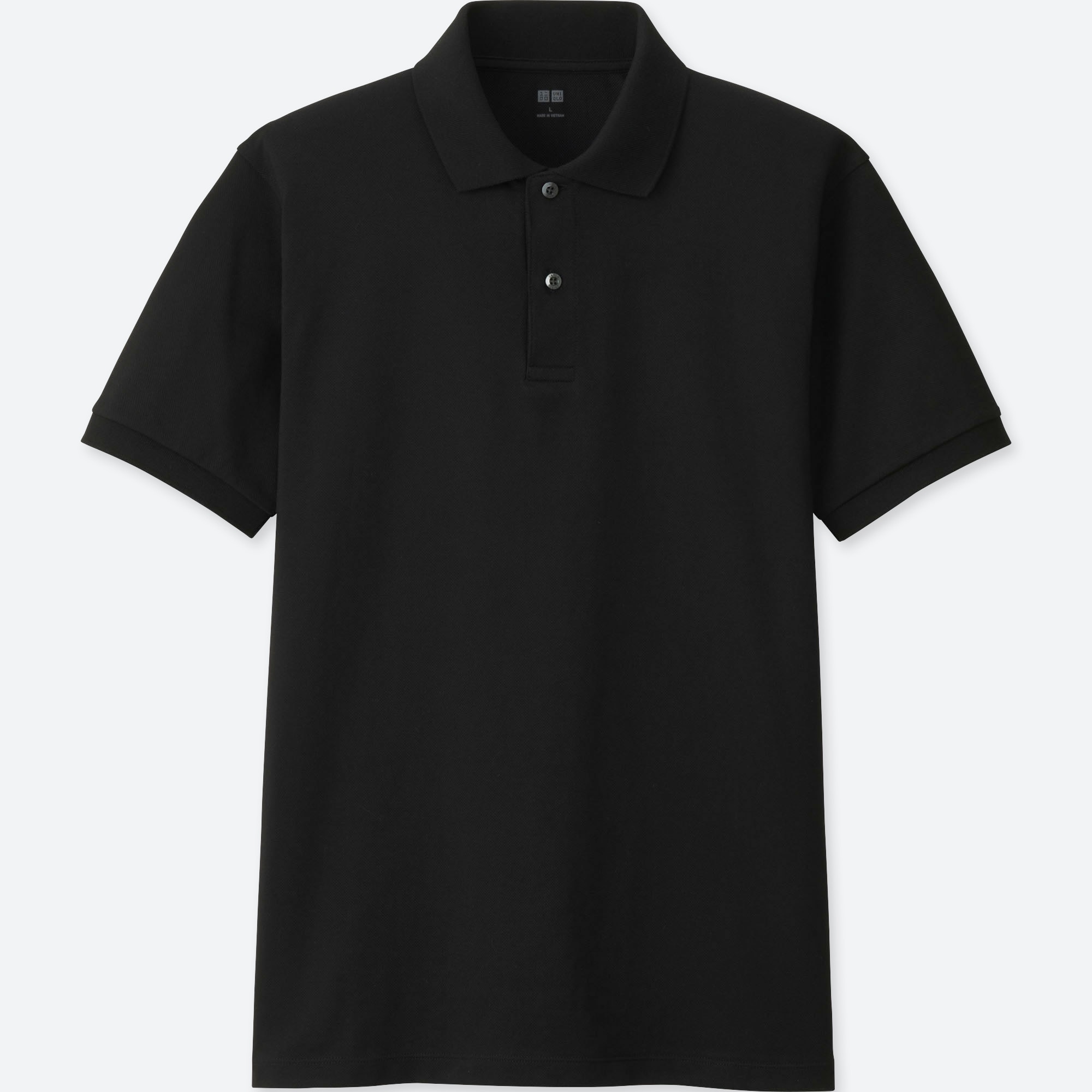 black polo shirt for mens