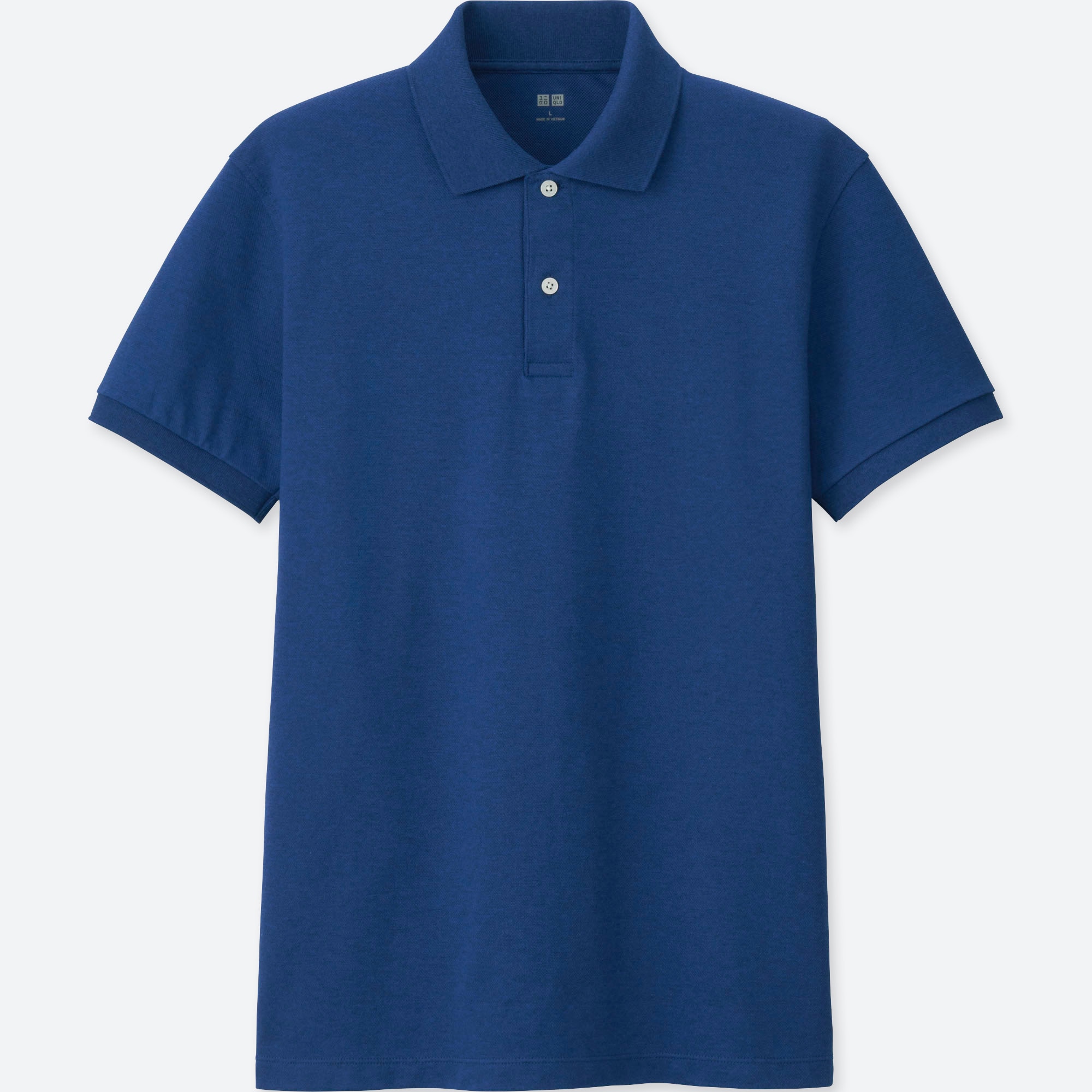 MEN DRY PIQUE SHORT-SLEEVE POLO SHIRT | UNIQLO US