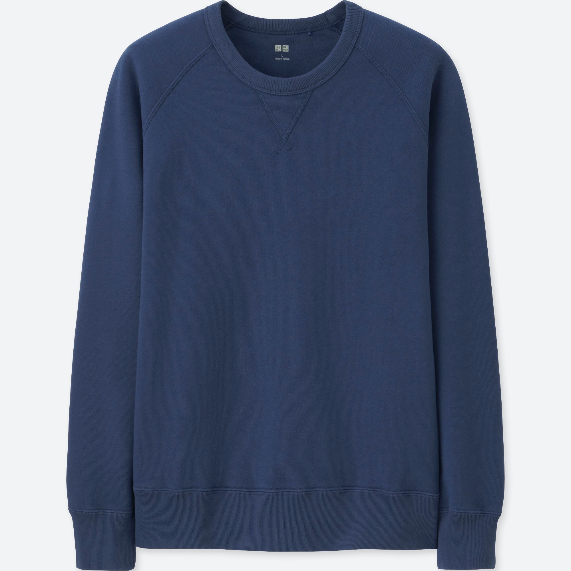 uniqlo long sleeve sweatshirt