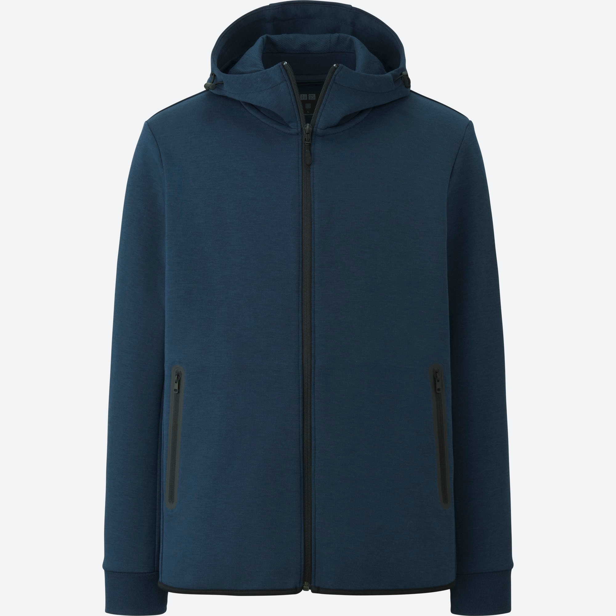 dry stretch sweat full zip hoodie uniqlo