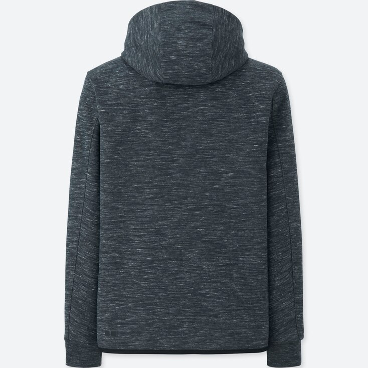 uniqlo dry stretch sweat full zip hoodie