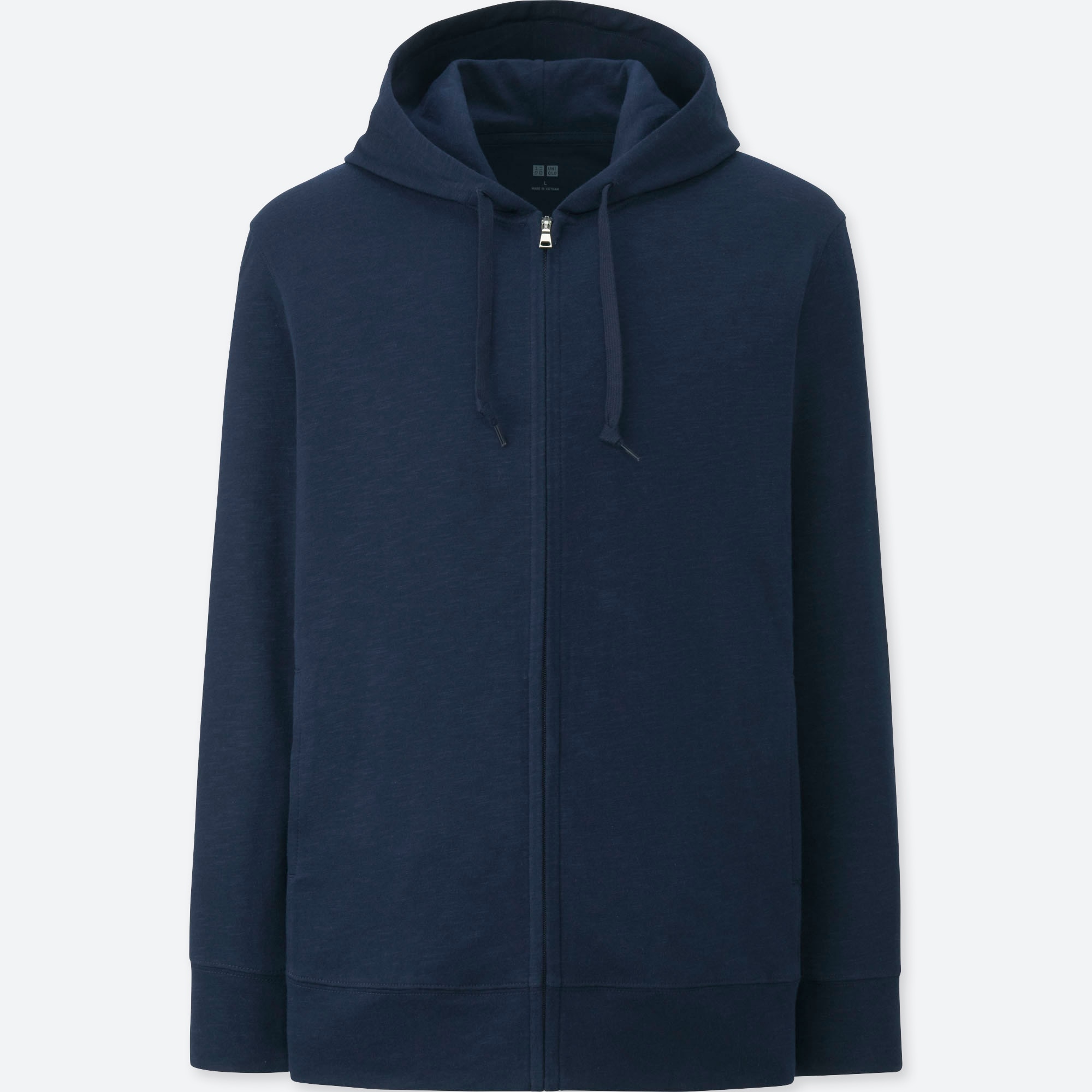 hoodie zipper navy