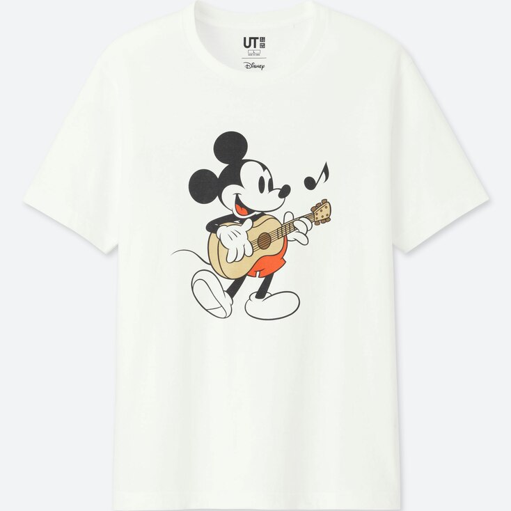 Sounds Of Disney Ut Short Sleeve Graphic T Shirt Uniqlo Us