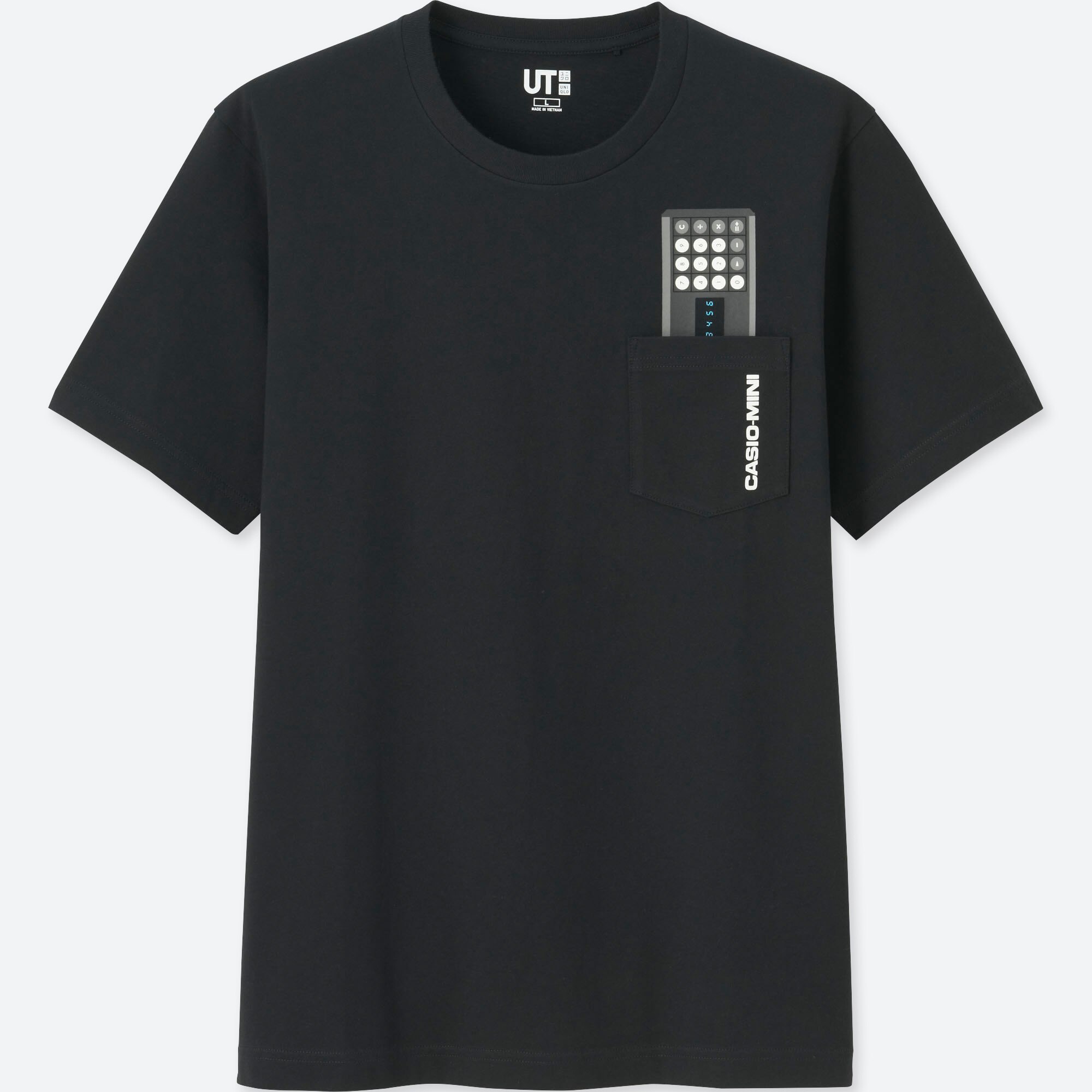 THE BRANDS SHORT-SLEEVE GRAPHIC T-SHIRT (CASIO) | UNIQLO US