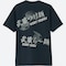 Ramen Short-Sleeve Graphic T-Shirt (Menya Musashi), Dark Gray, Small