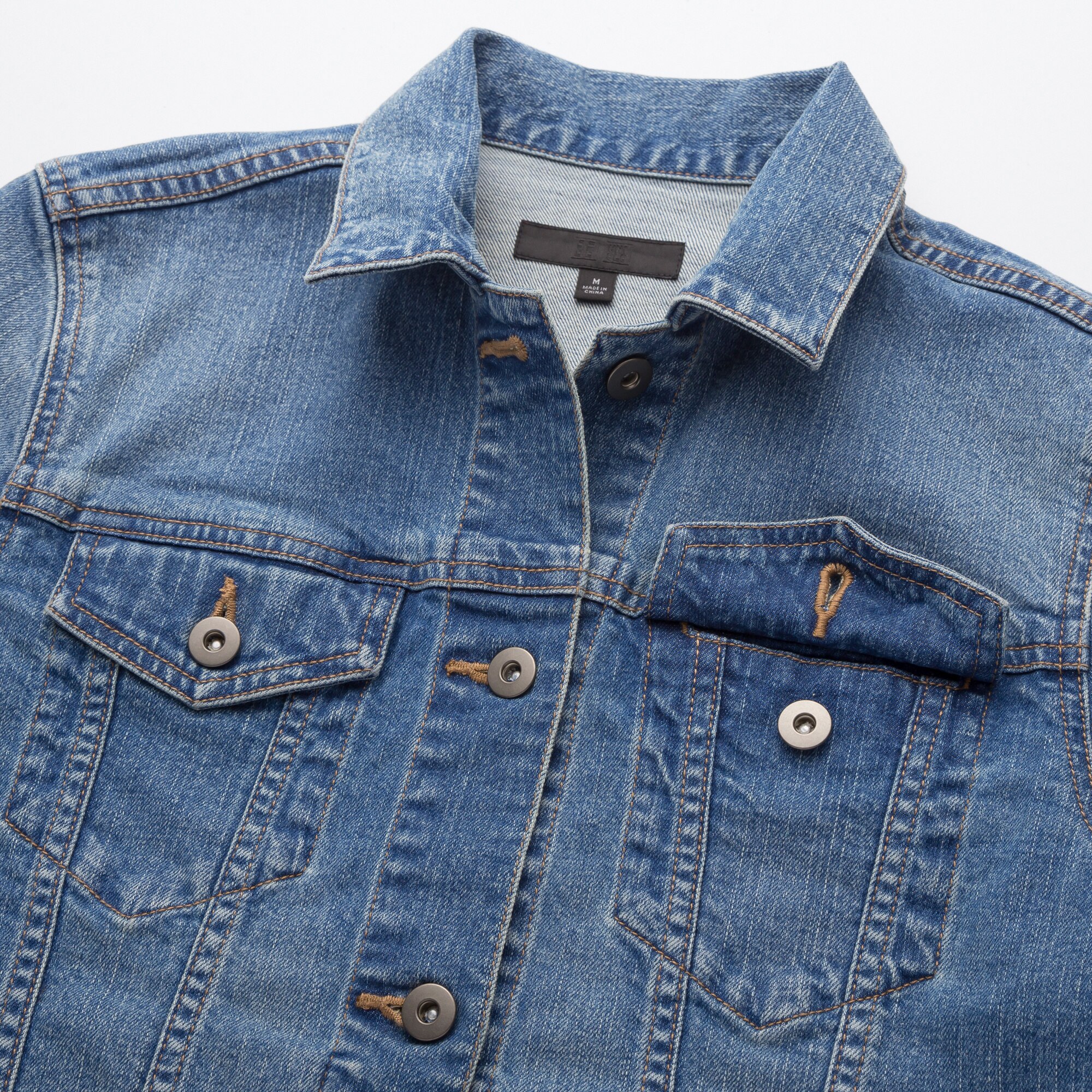 uniqlo denim jacket