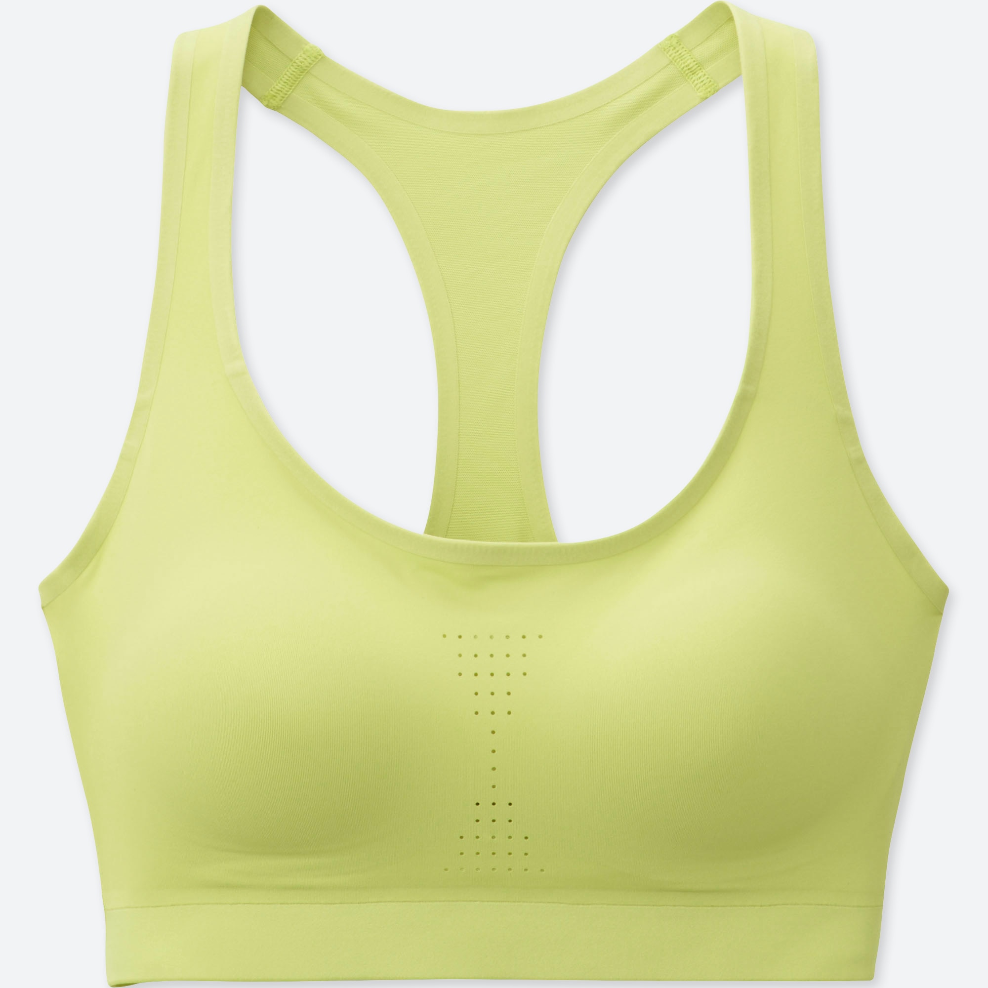 WOMEN ACTIVE RACERBACK MEDIUM SUPPORT SEAMLESS BRA UNIQLO US