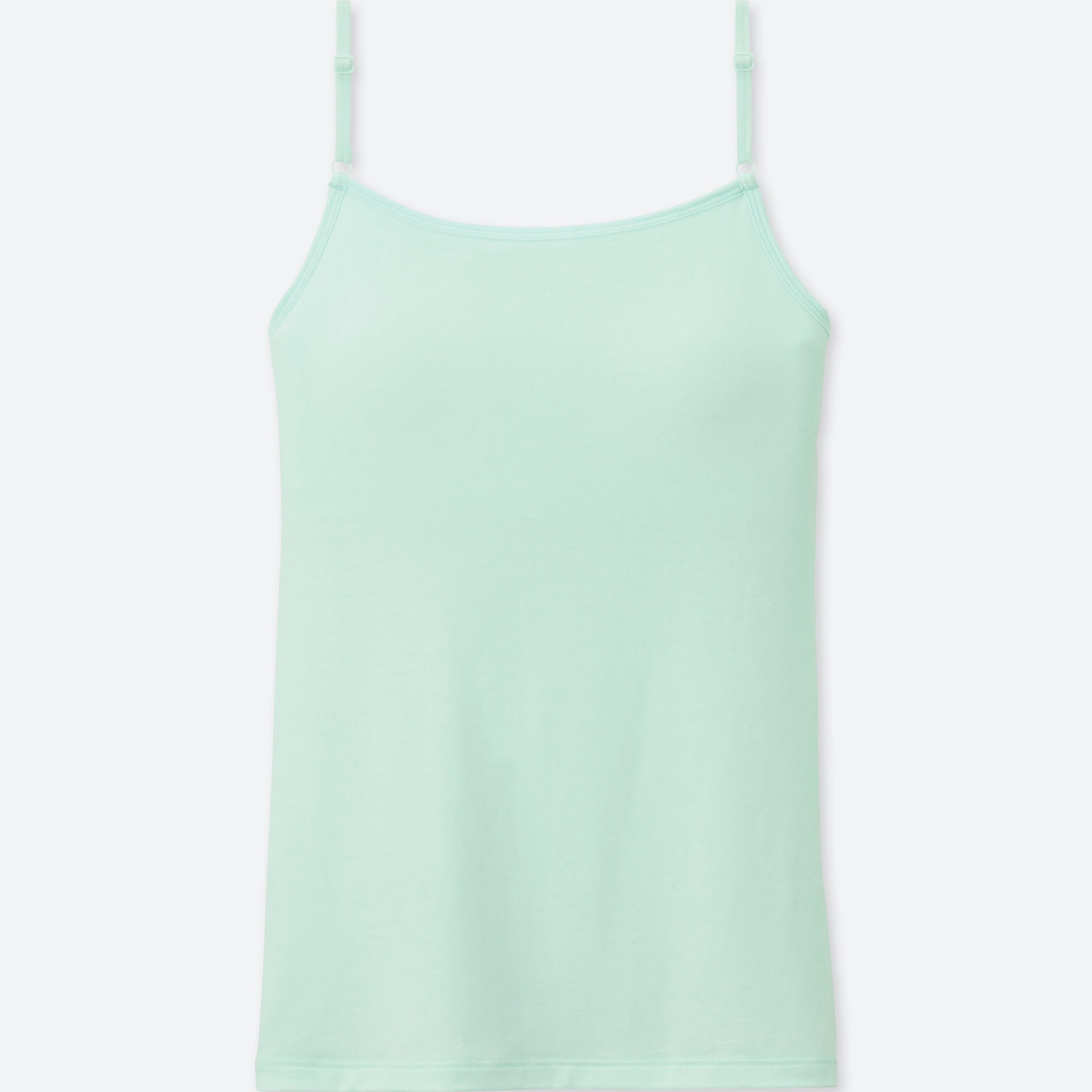 light green camisole