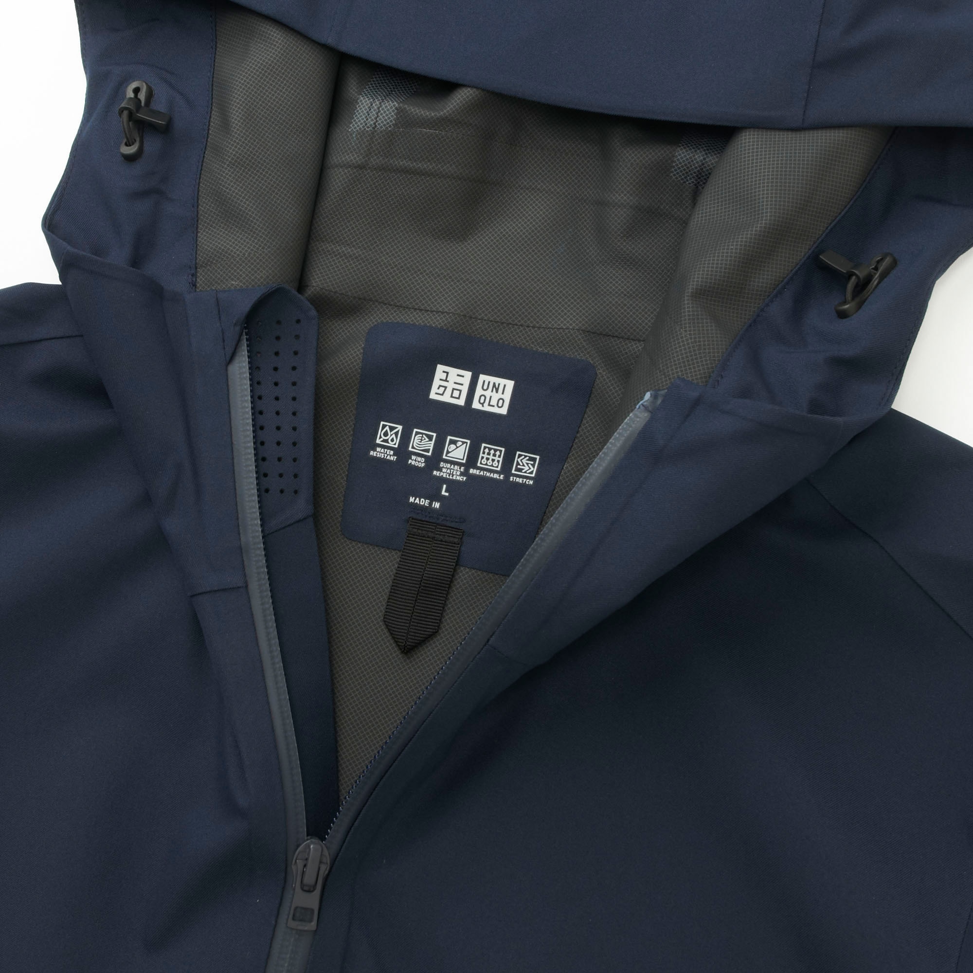 how to wash blocktech parka