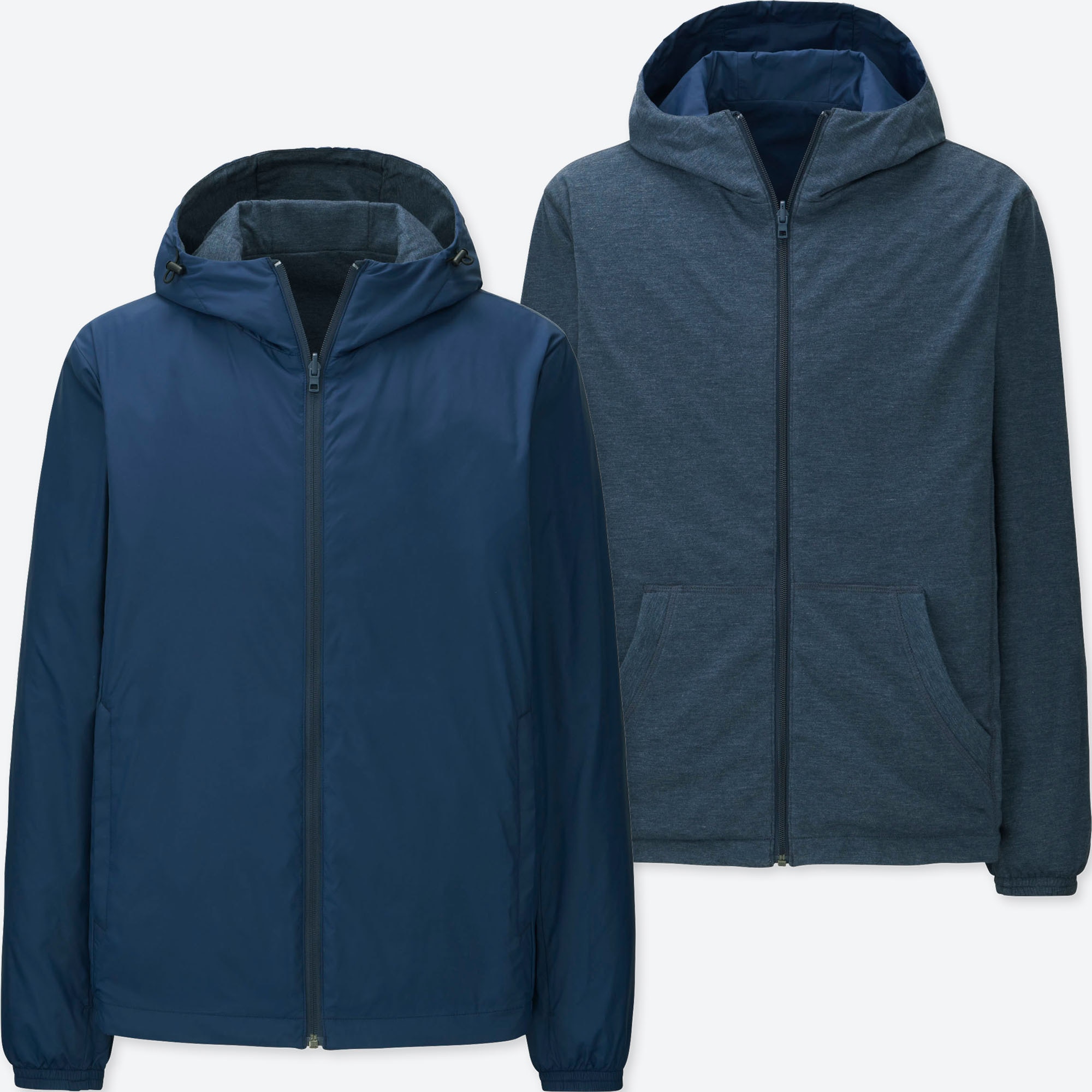 Uniqlo 2024 reversible parka