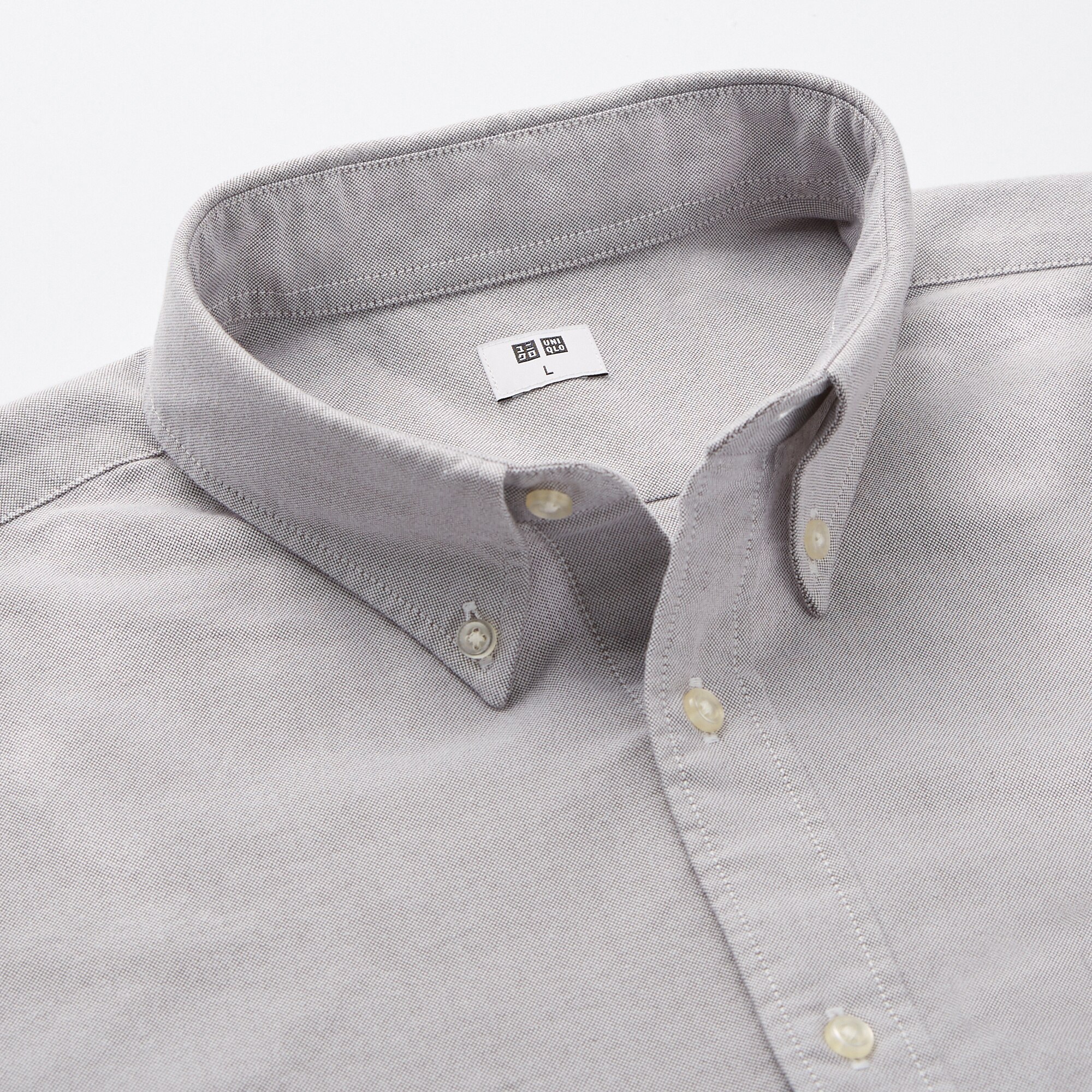 MEN OXFORD REGULARFIT LONGSLEEVE SHIRT EXCLUSIVE) UNIQLO US