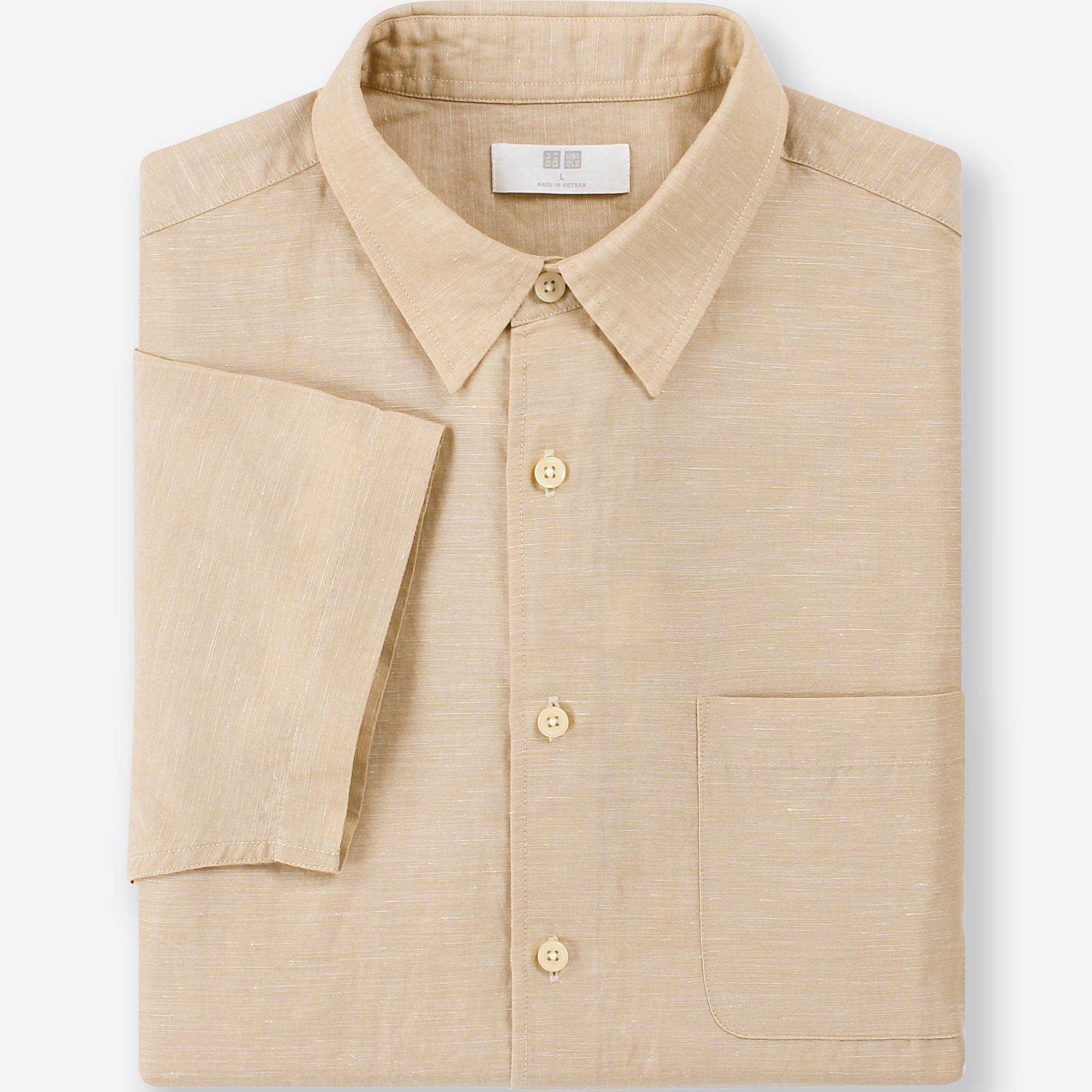 Uniqlo chemise best sale homme lin