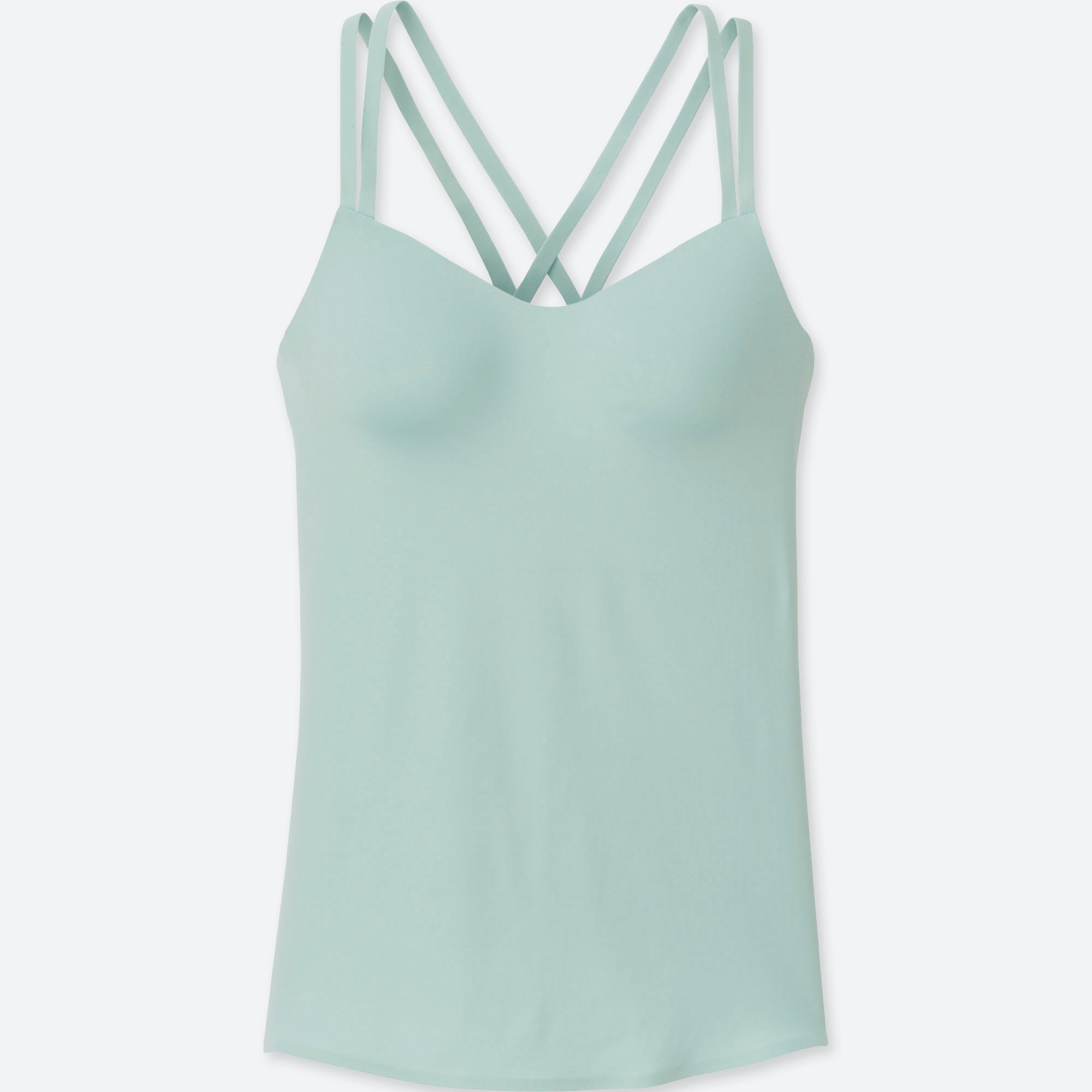 UNIQLO - Women AIRism Seamless V Neck Bra Camisole (Brand New