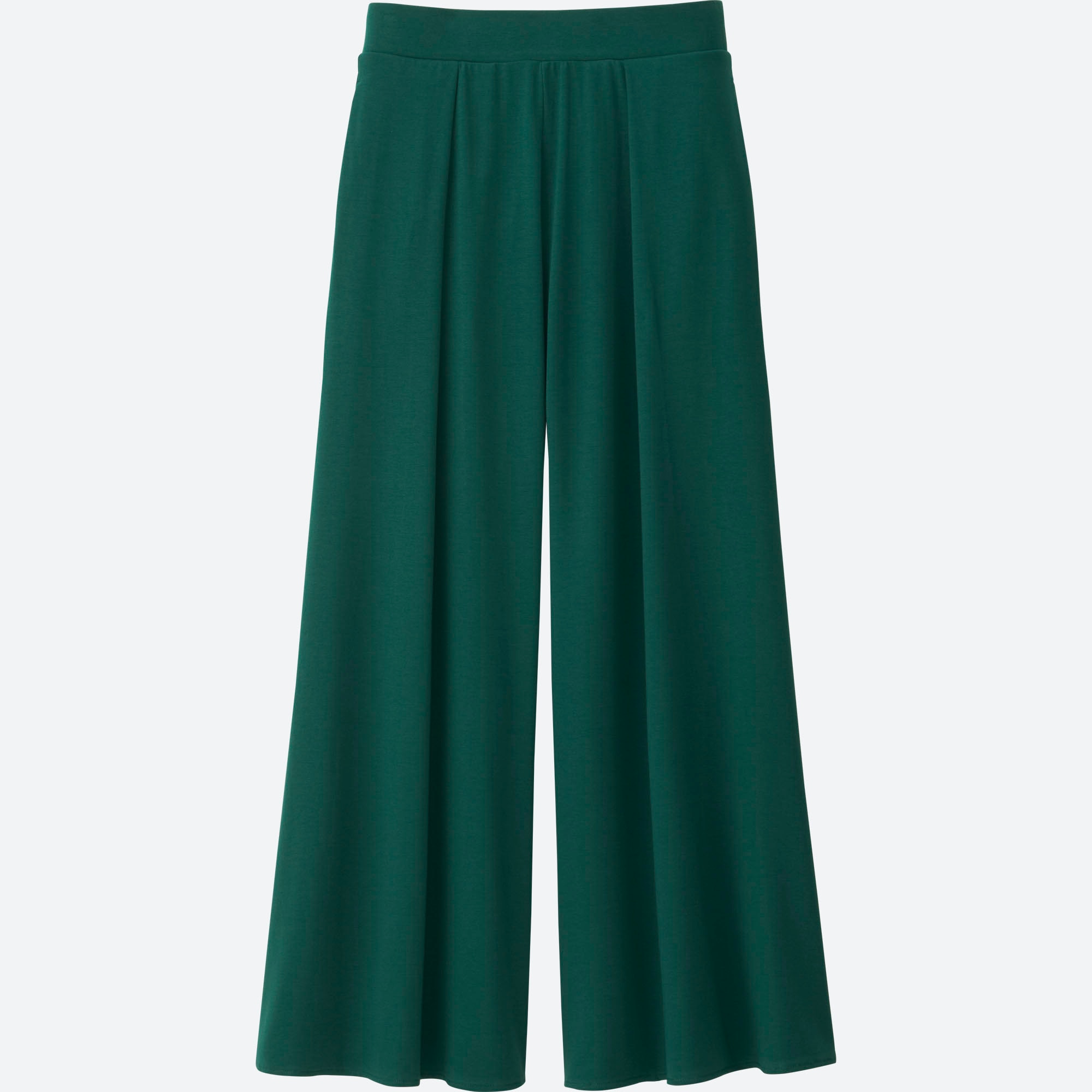 jersey flare pants