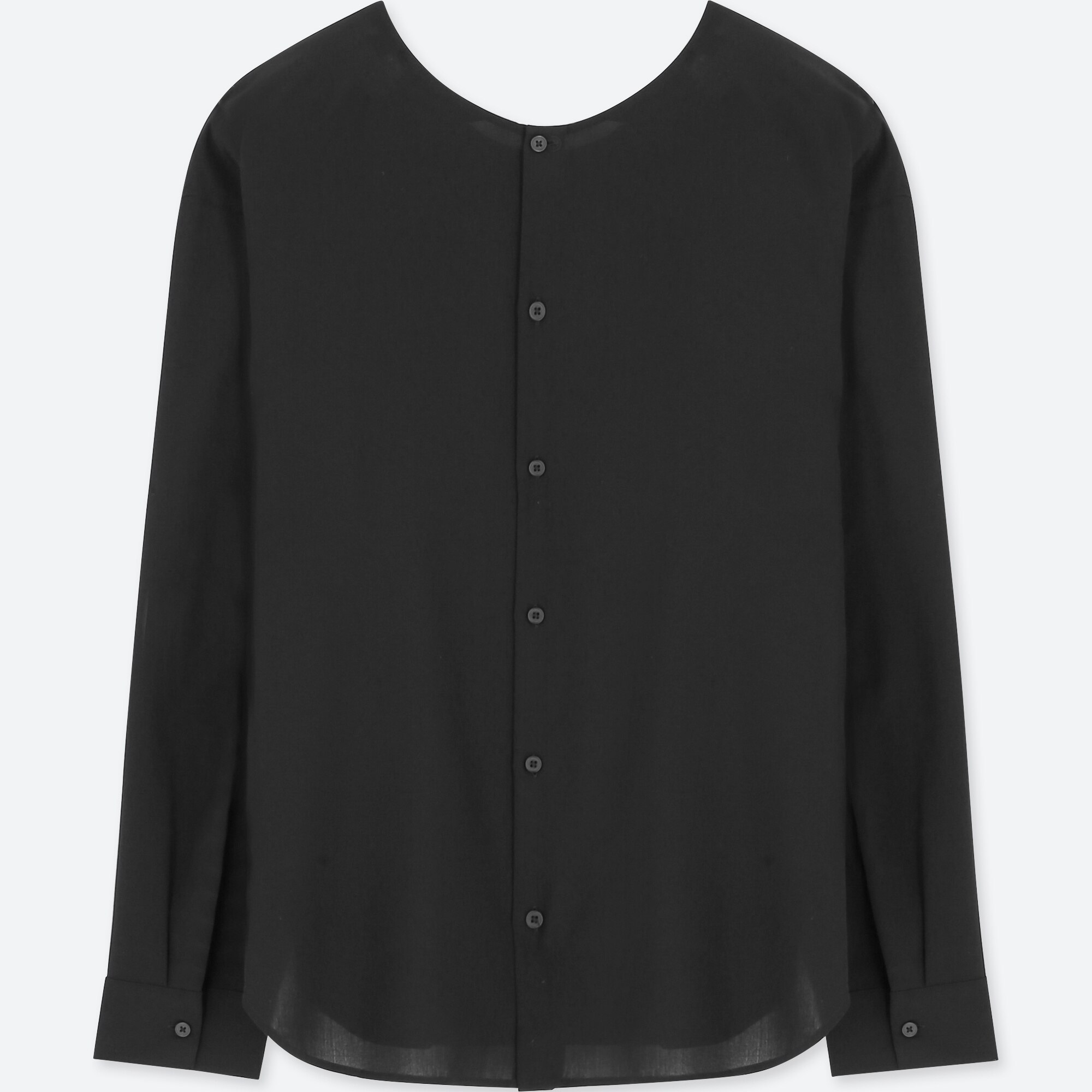 rayon long sleeve shirt