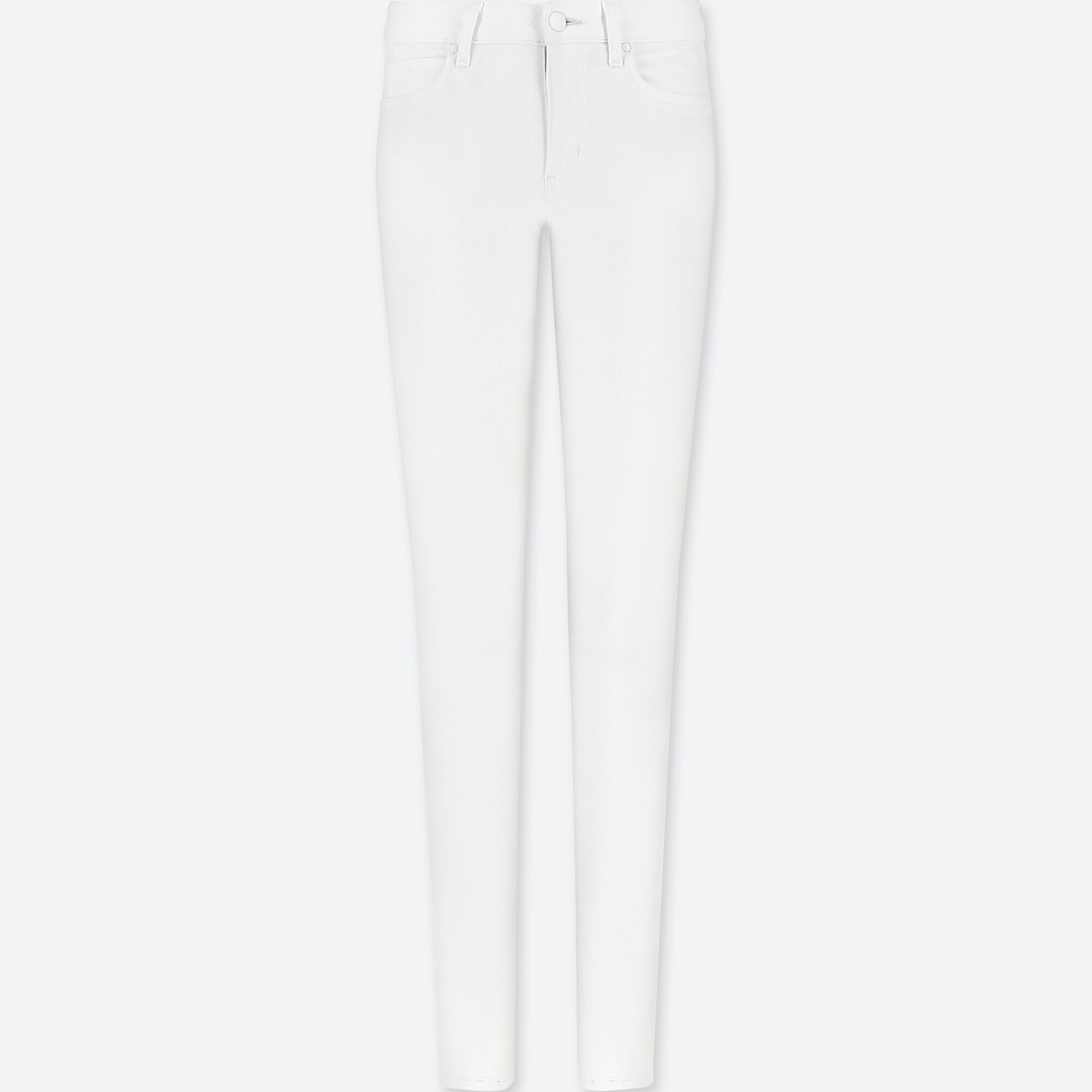 uniqlo white jeans