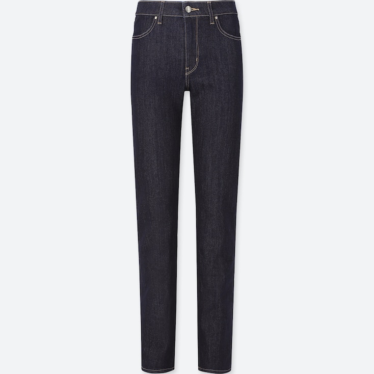 WOMEN HIGH-RISE SLIM FIT JEANS (ONLINE EXCLUSIVE) | UNIQLO US