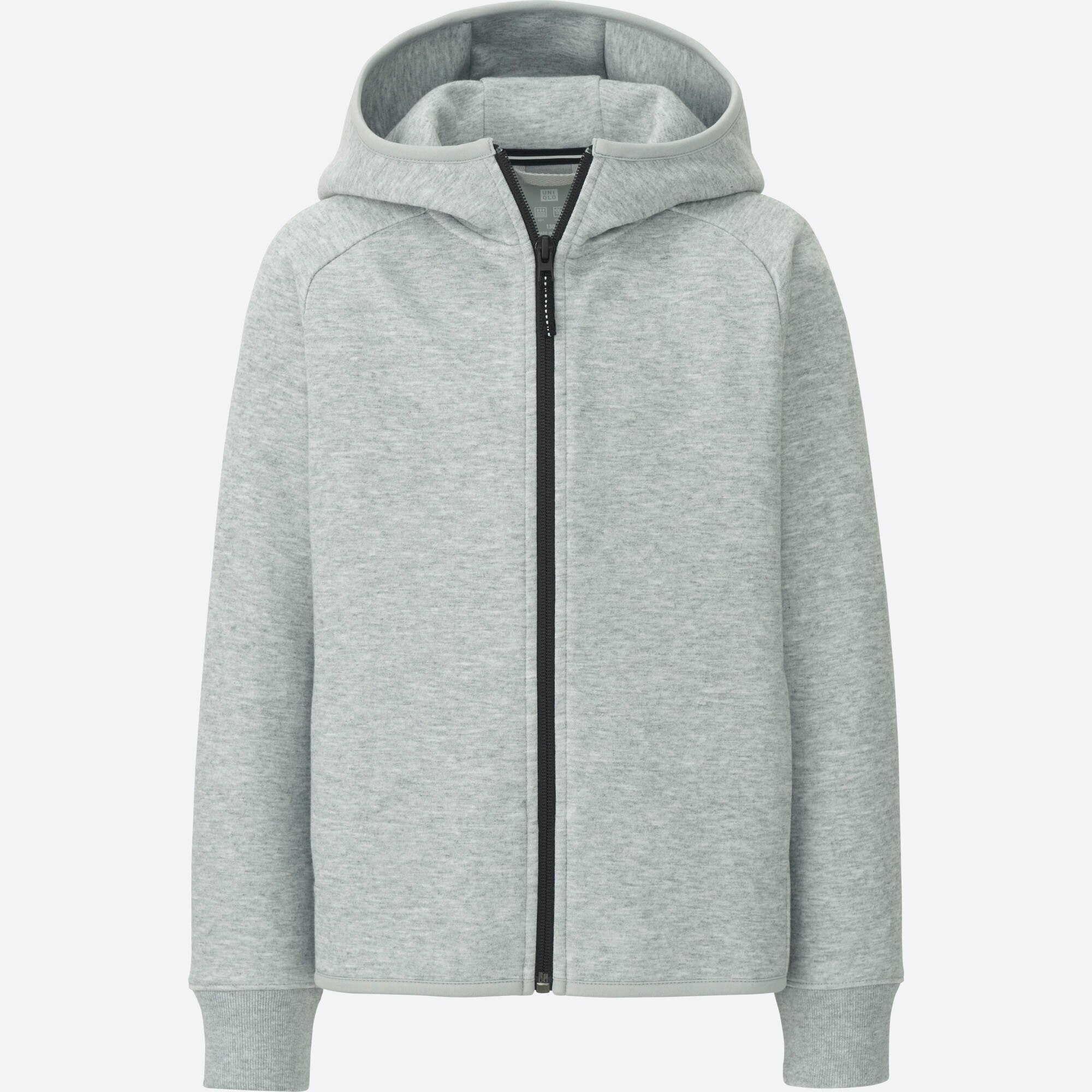dry stretch sweat full zip hoodie uniqlo