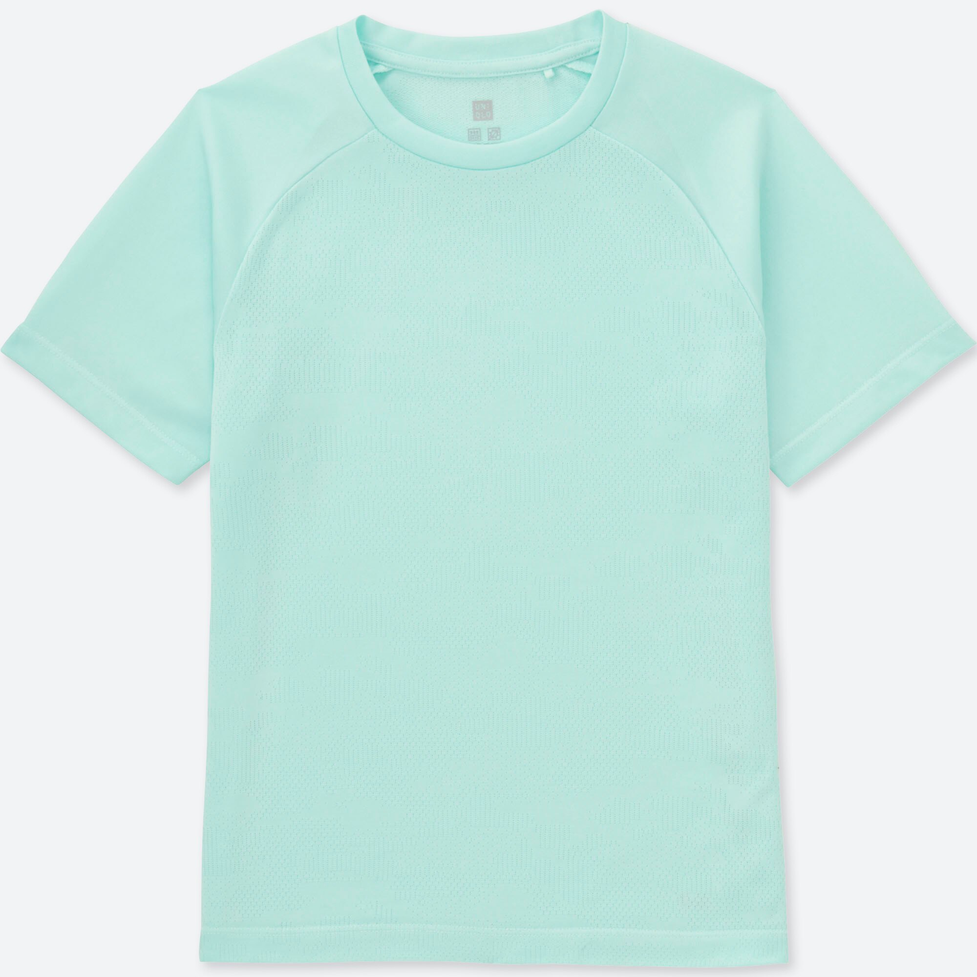 crew neck dry color t shirt uniqlo