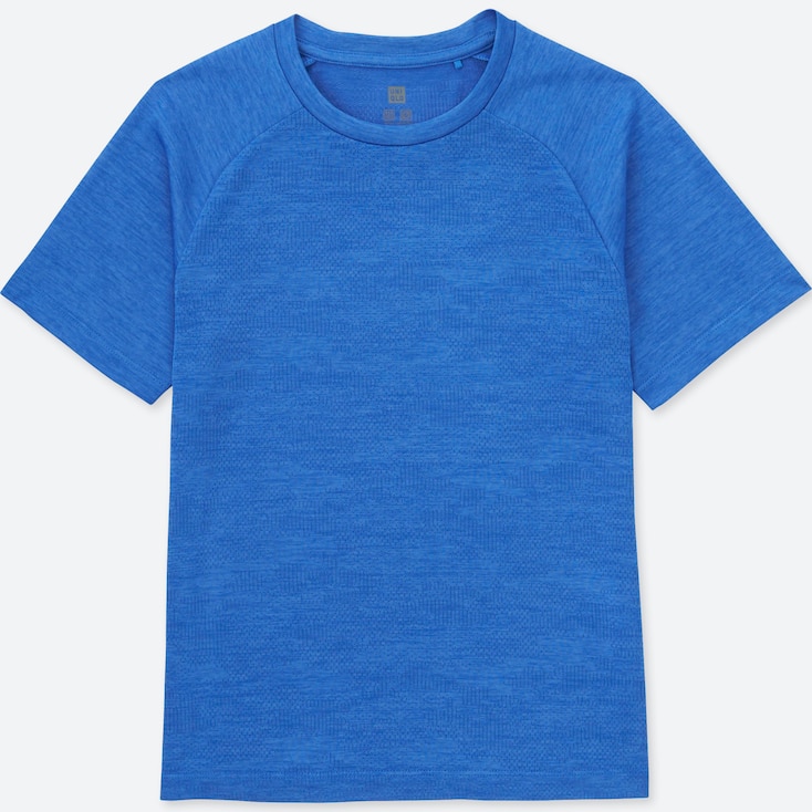 UNIQLO KIDS DRY-EX CREW NECK SHORT SLEEVED T-SHIRT | StyleHint