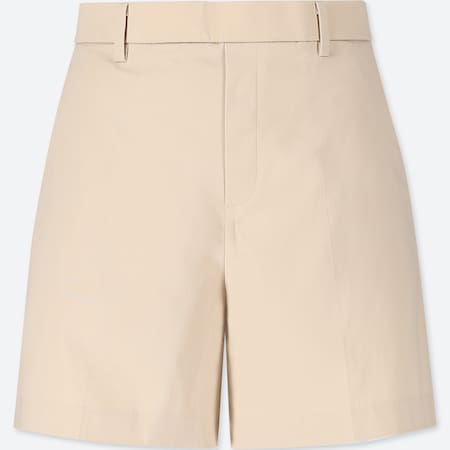 uniqlo satin shorts