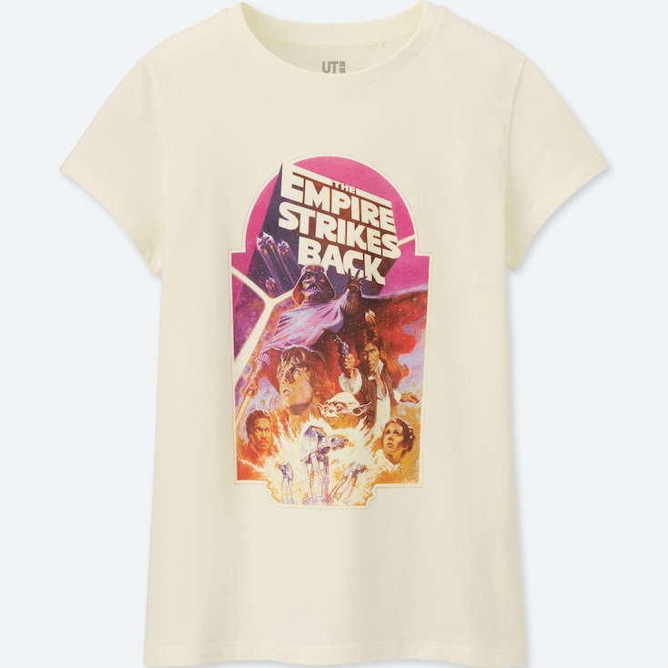 WOMEN Back to the 80's SHORT-SLEEVE GRAPHIC T-SHIRT WARS) | UNIQLO US