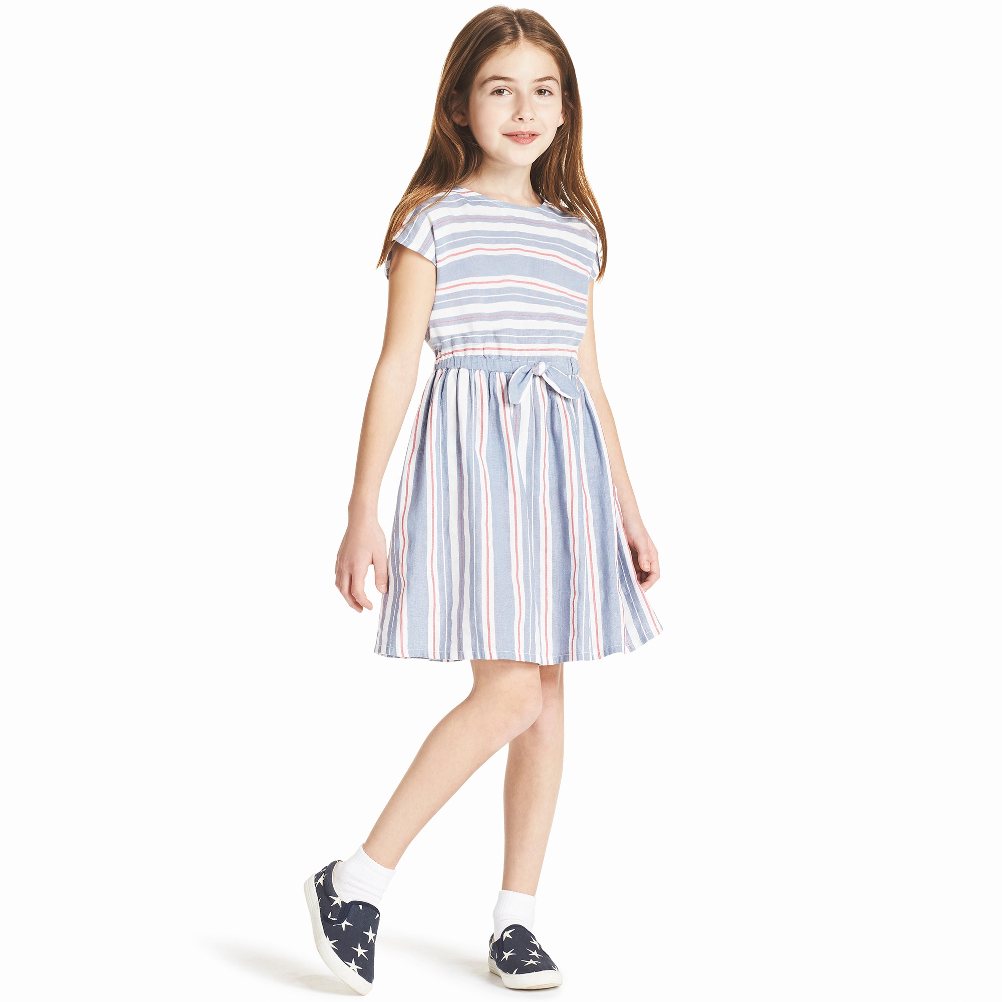 girls stripe dress