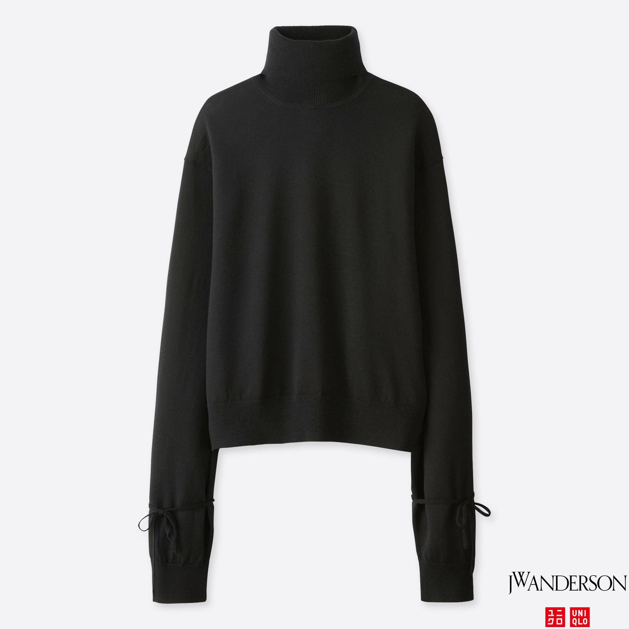 turtleneck uniqlo pria
