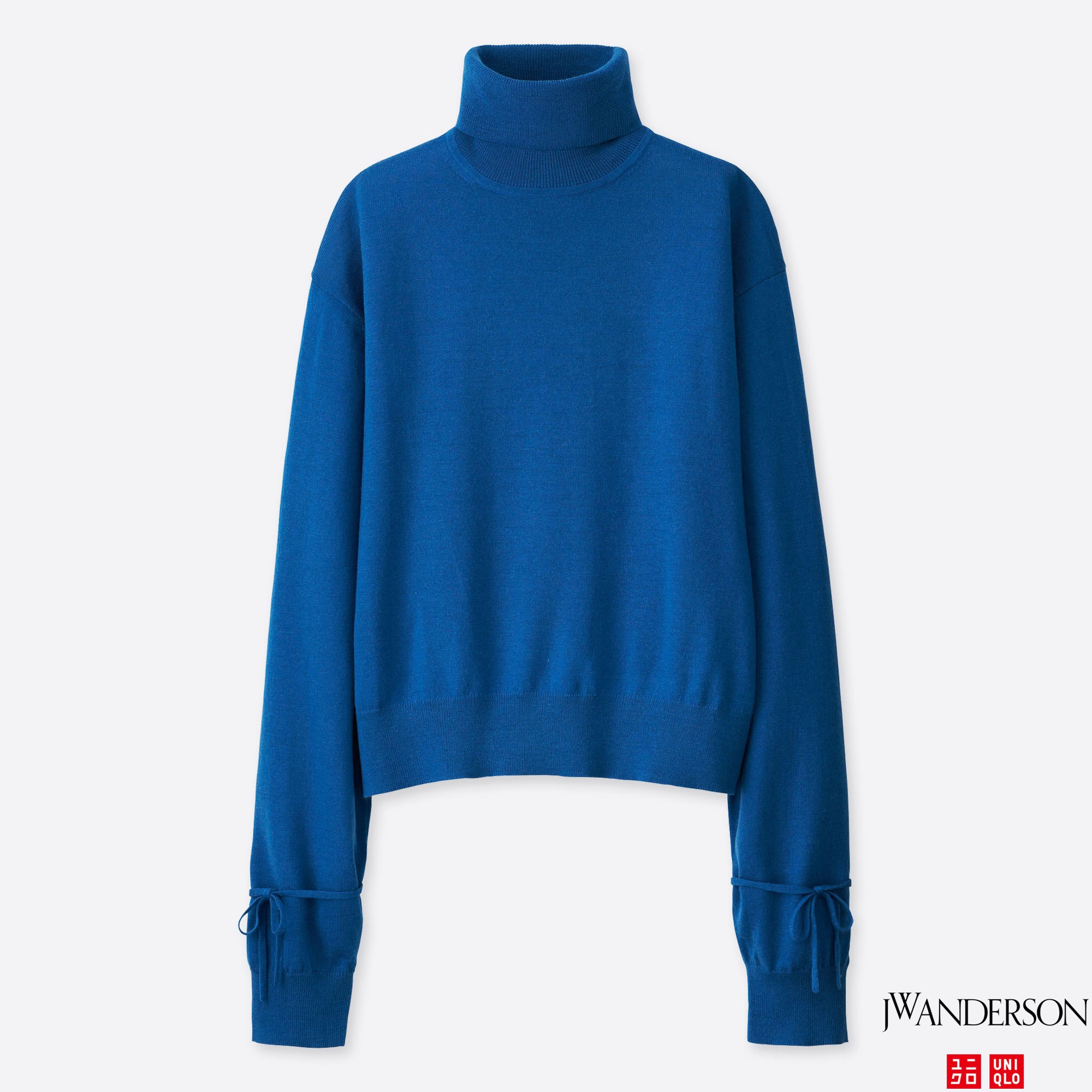 uniqlo blue sweater