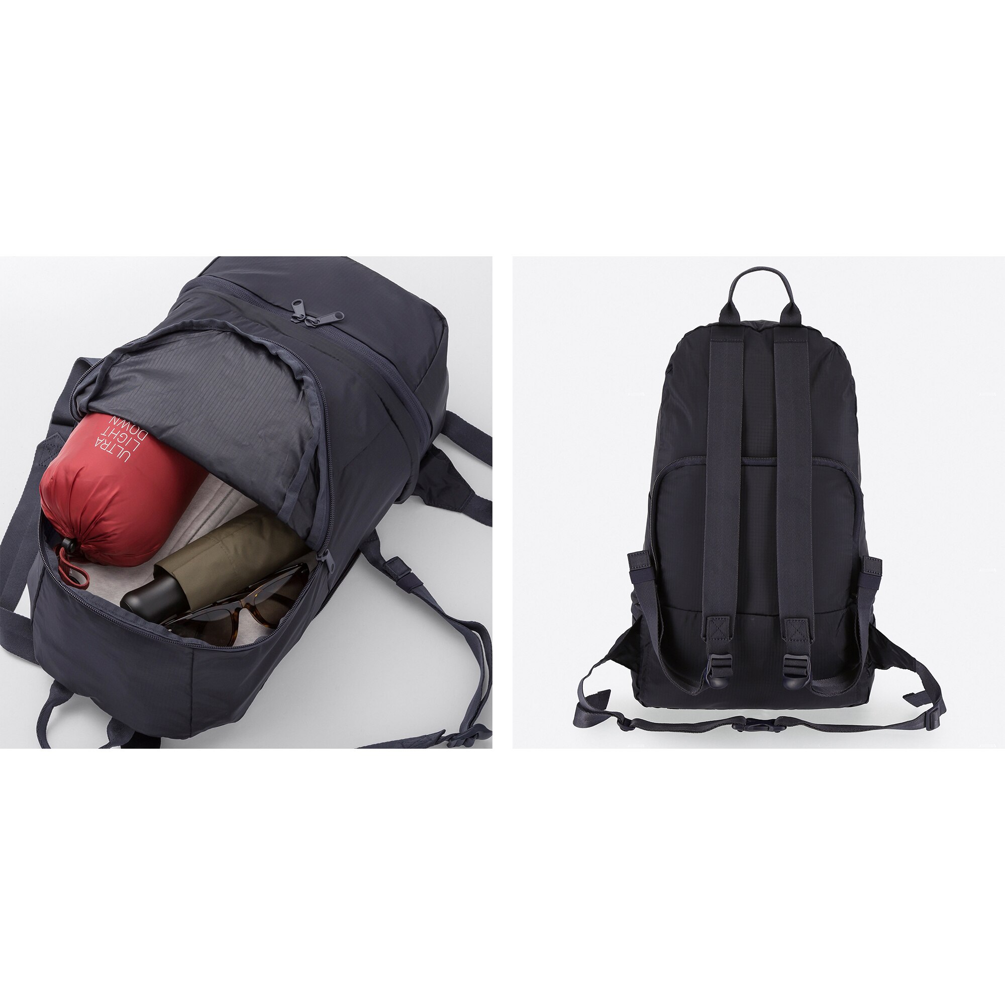 uniqlo packable backpack