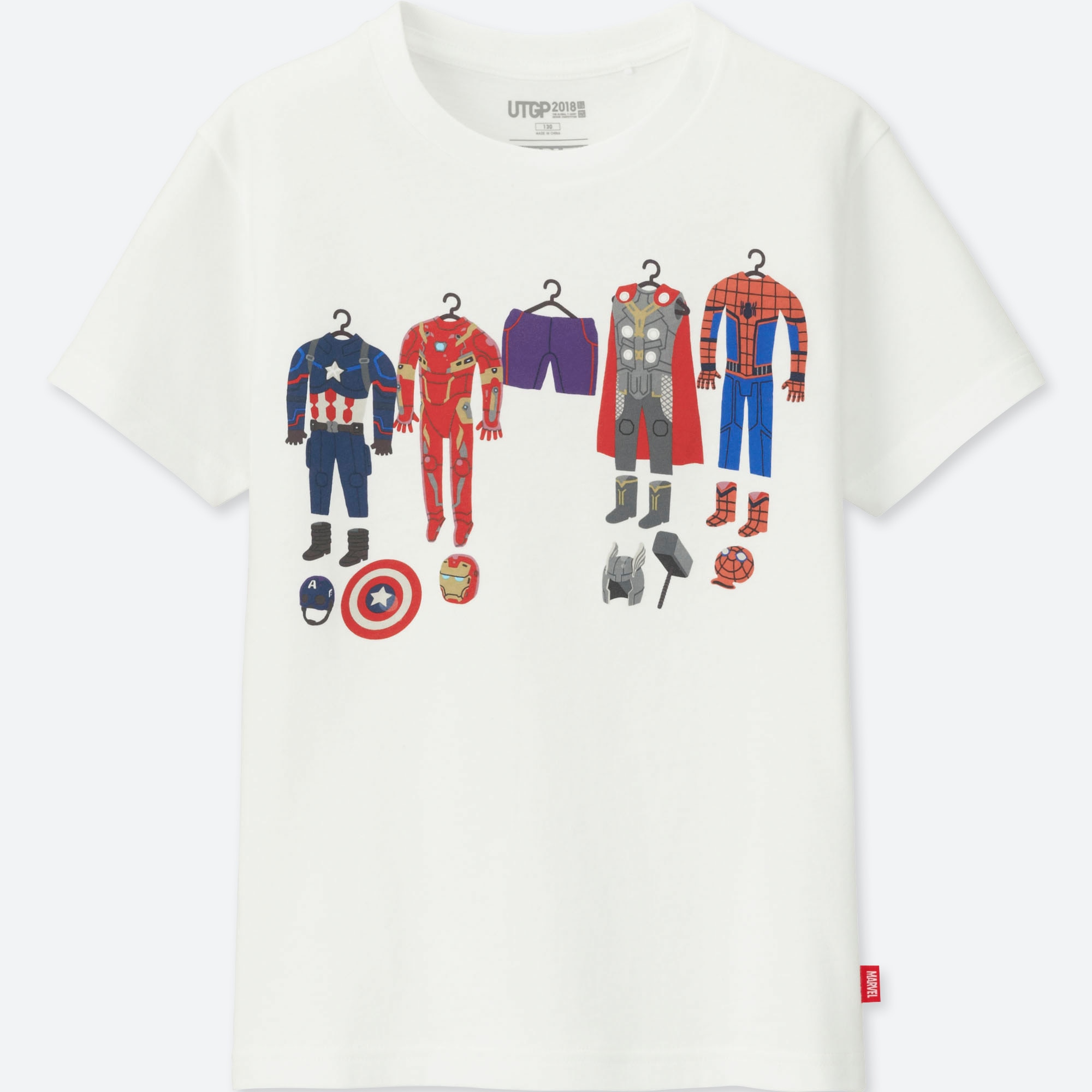 t shirt marvel enfant