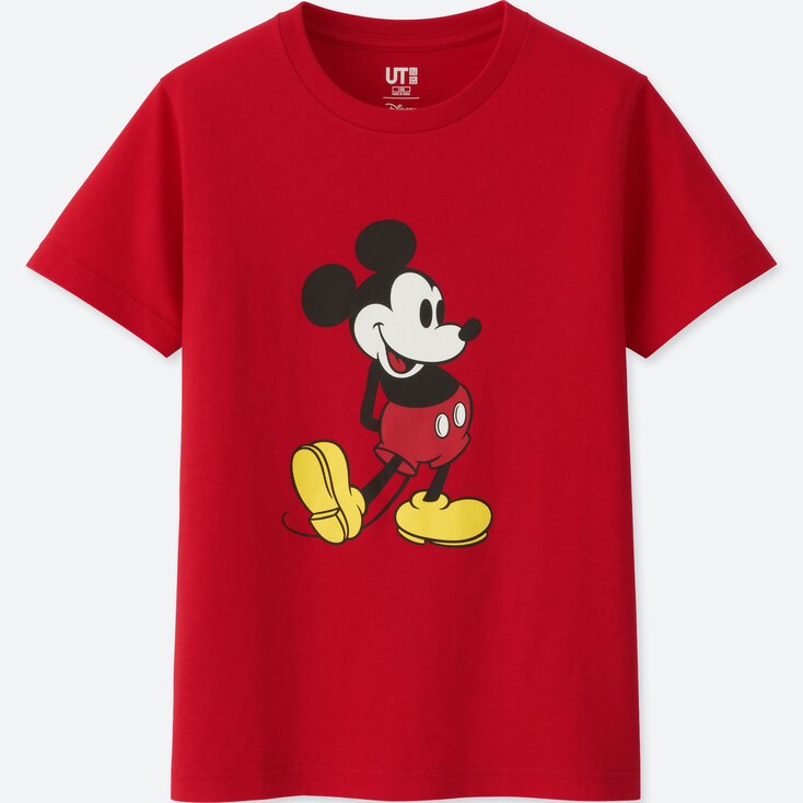 Uniqlo Boys Sounds Of Disney Short Sleeve T Shirt Stylehint Uniqlo Boys Sounds Of Disney Short Sleeve T Shirt Stylehint