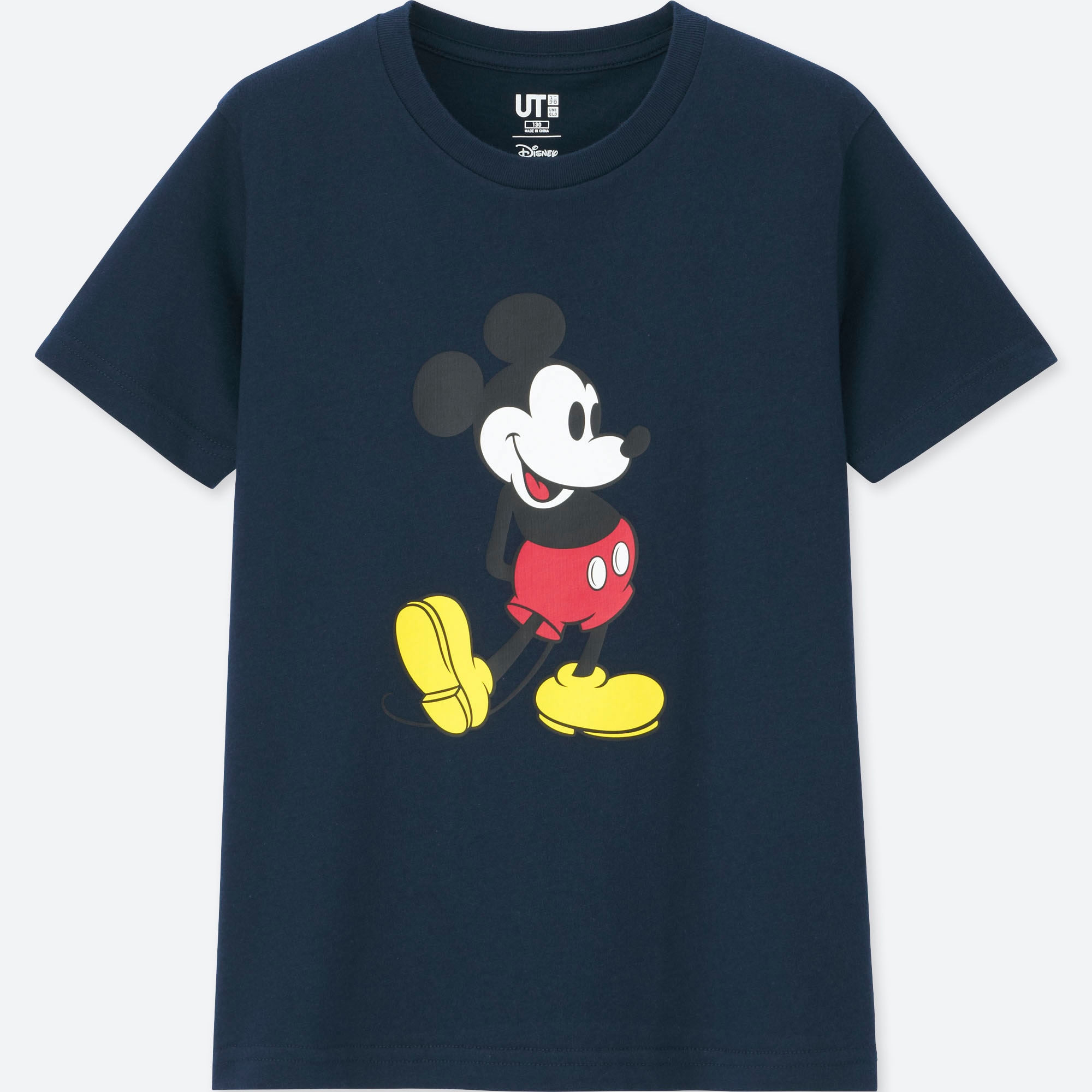 uniqlo mickey mouse shirt