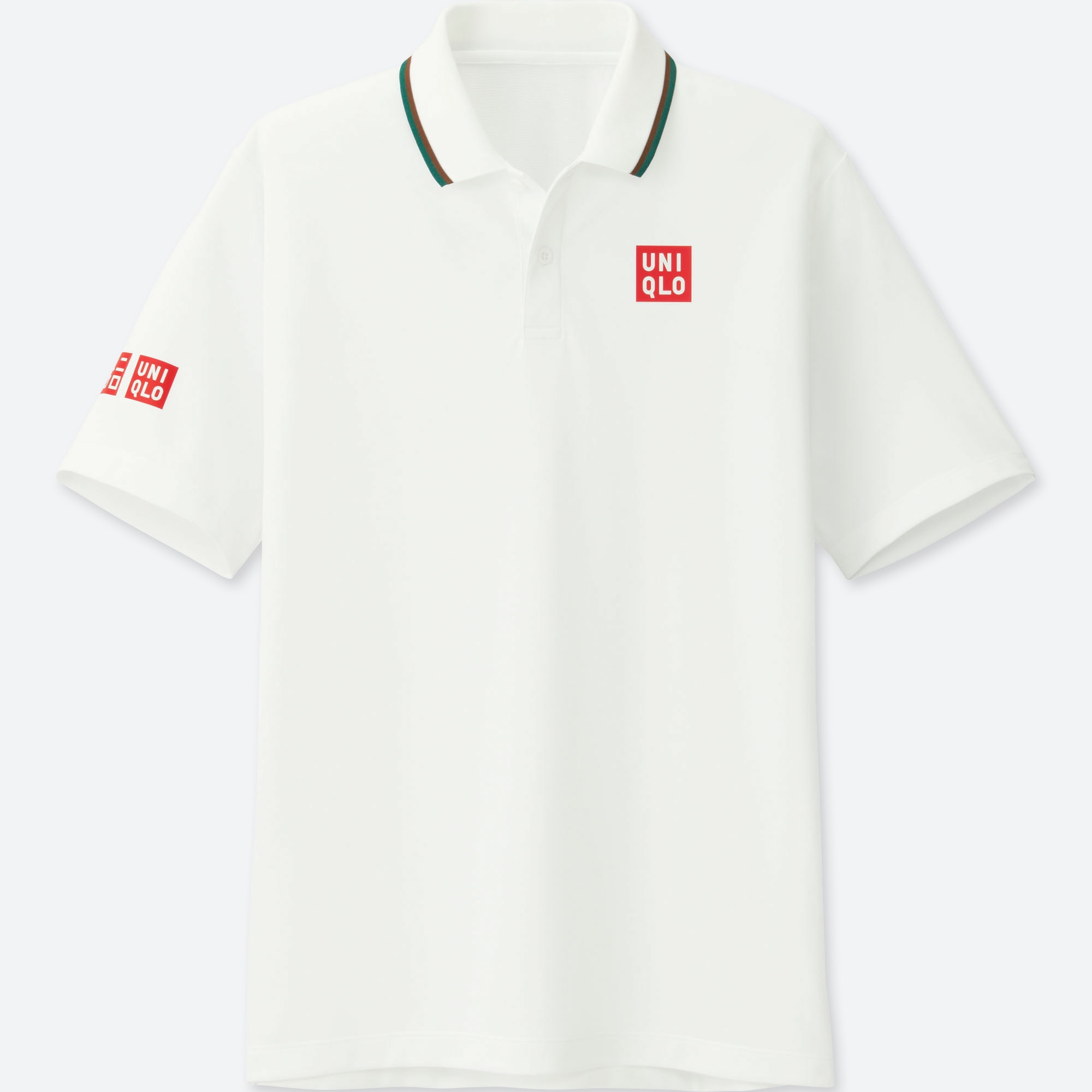 Roger federer 2024 polo uniqlo