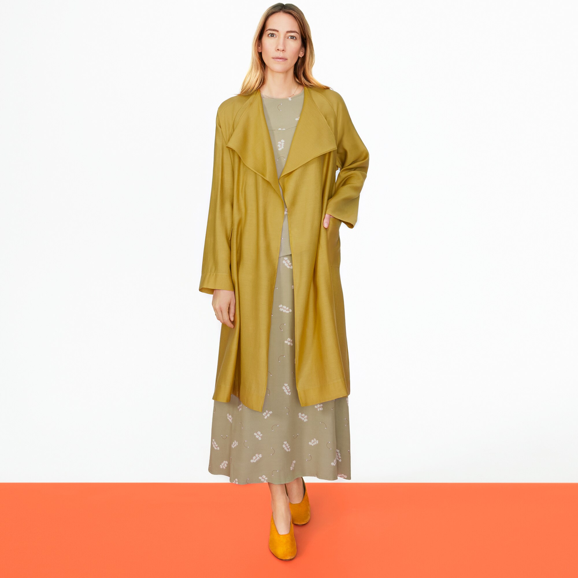 oversized lightweight jacket