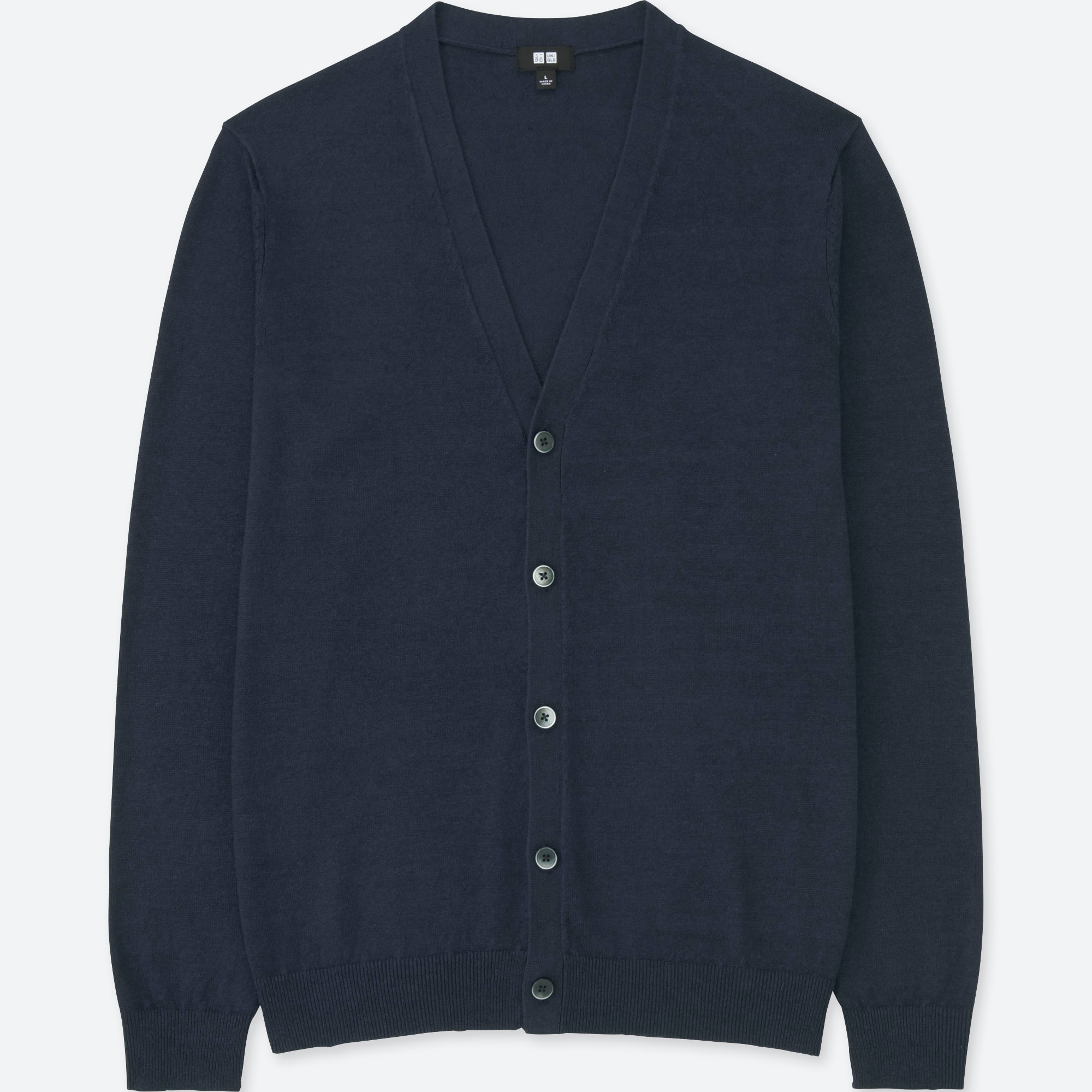 cardigan uniqlo men