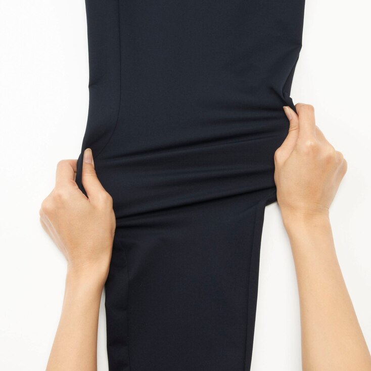 WOMEN DRY-EX ULTRA STRETCH ANKLE-LENGTH PANTS | UNIQLO US